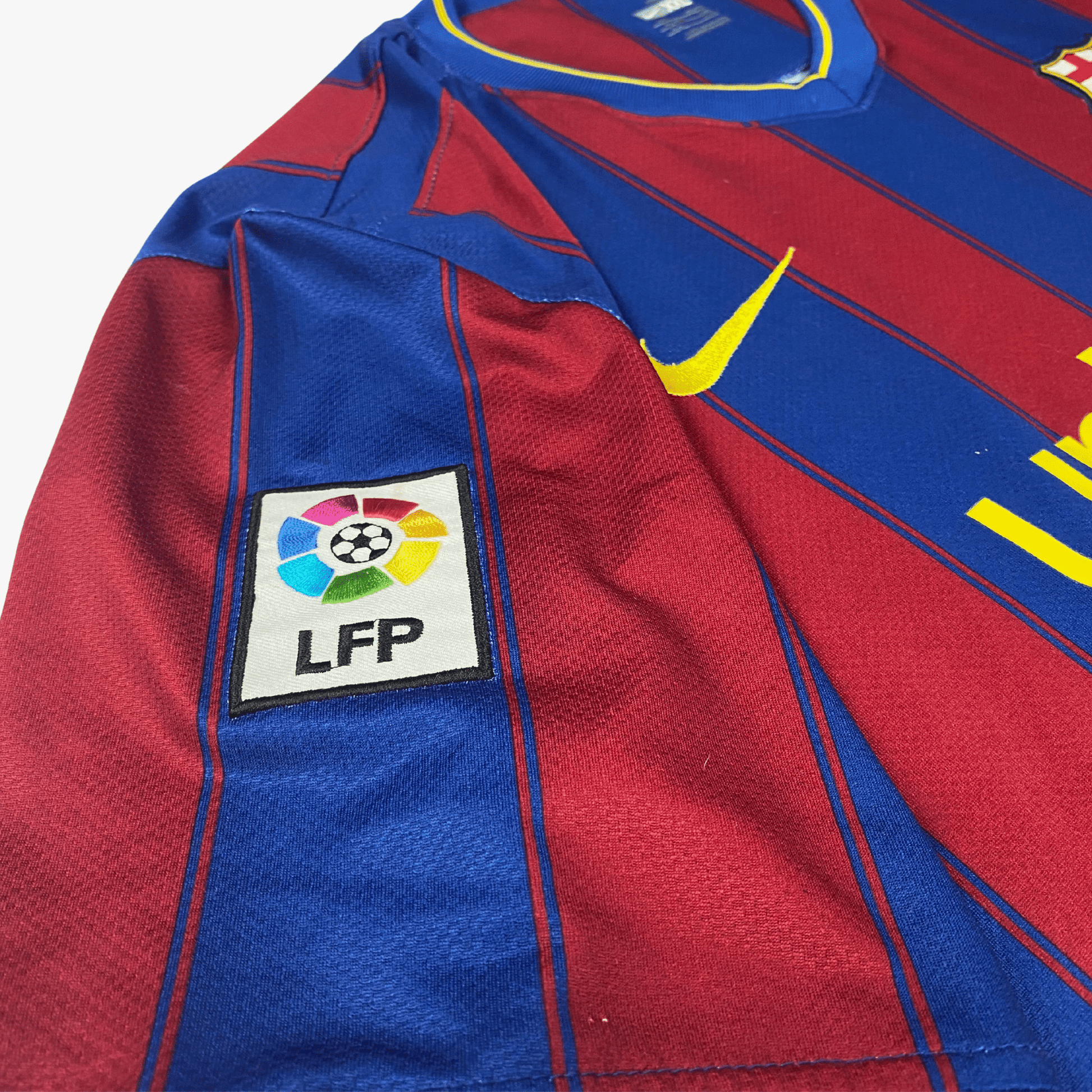 FC Barcelone 2009-10 Domicile Ibrahimović #9 Maillot XXL
