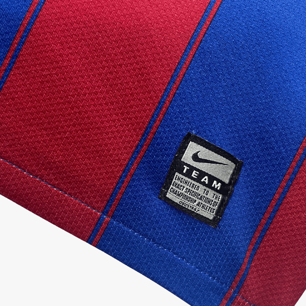 FC Barcelona 2009-10 Thuisshirt Ibrahimović #9 XXL