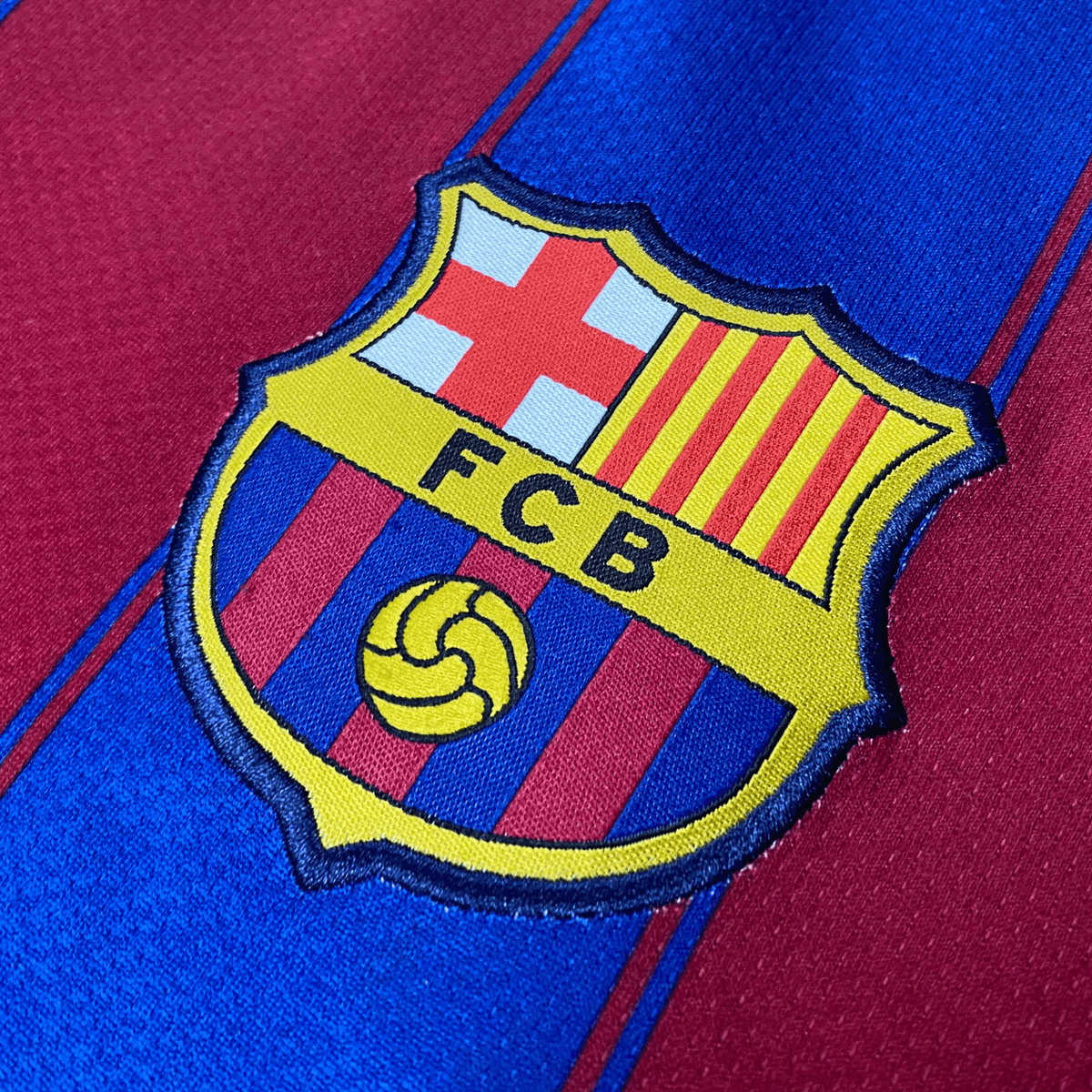 FC Barcelona 2009-10 Home Ibrahimović #9 Shirt XXL