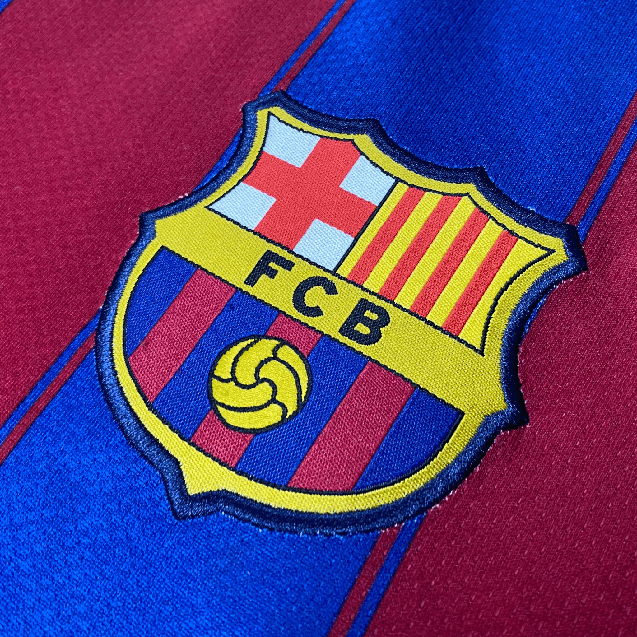 FC Barcelona 2009-10 Home Ibrahimović #9 Shirt XXL