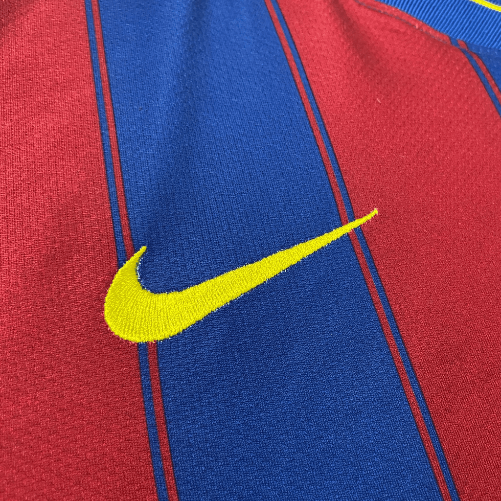 FC Barcelona 2009-10 Thuisshirt Ibrahimović #9 XXL