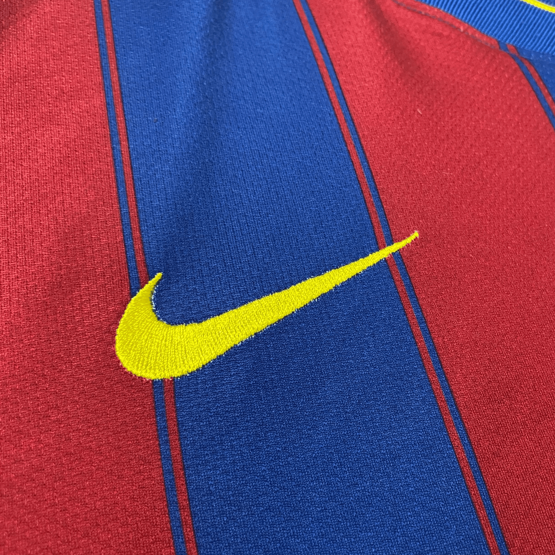 FC Barcelone 2009-10 Domicile Ibrahimović #9 Maillot XXL