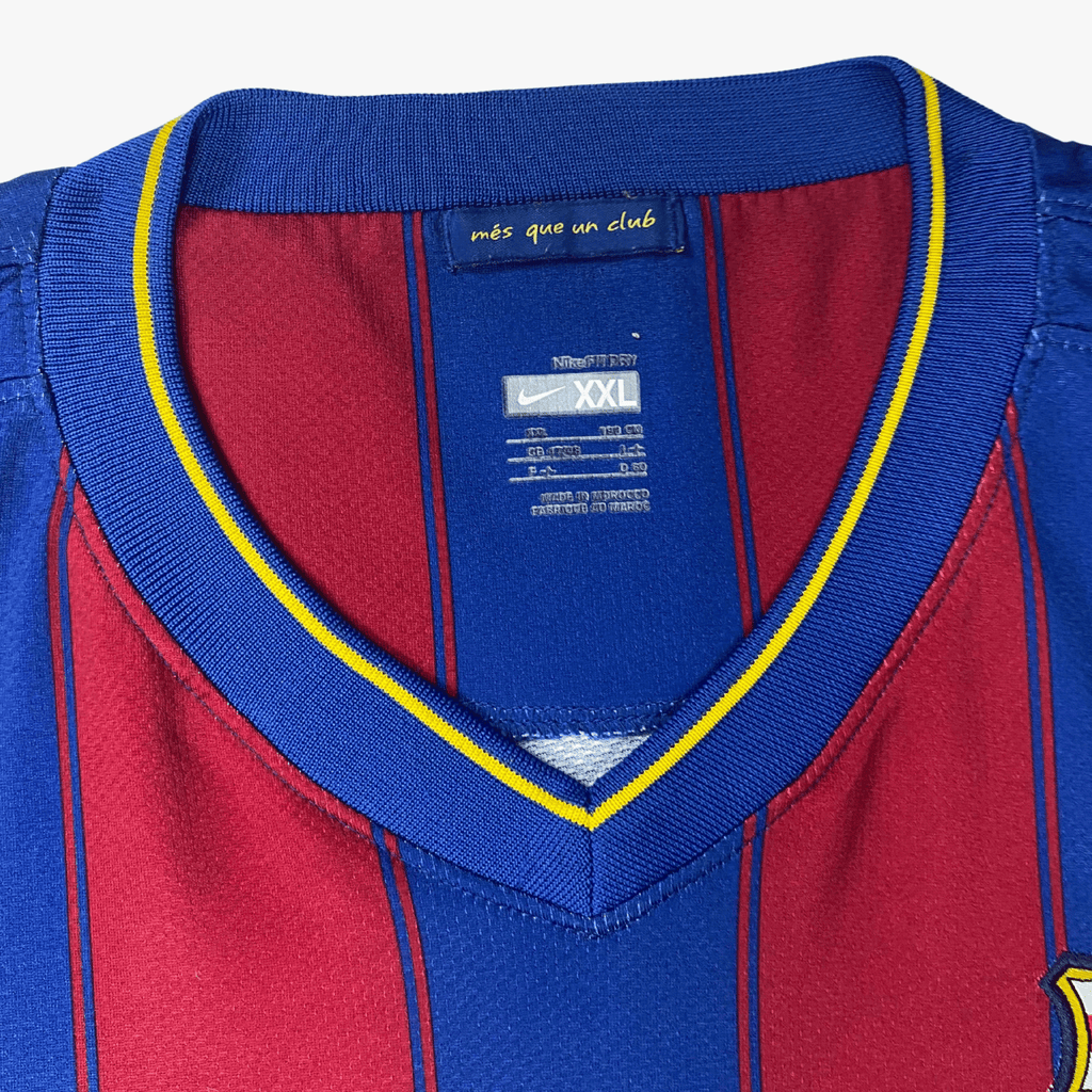 FC Barcelona 2009-10 Thuisshirt Ibrahimović #9 XXL