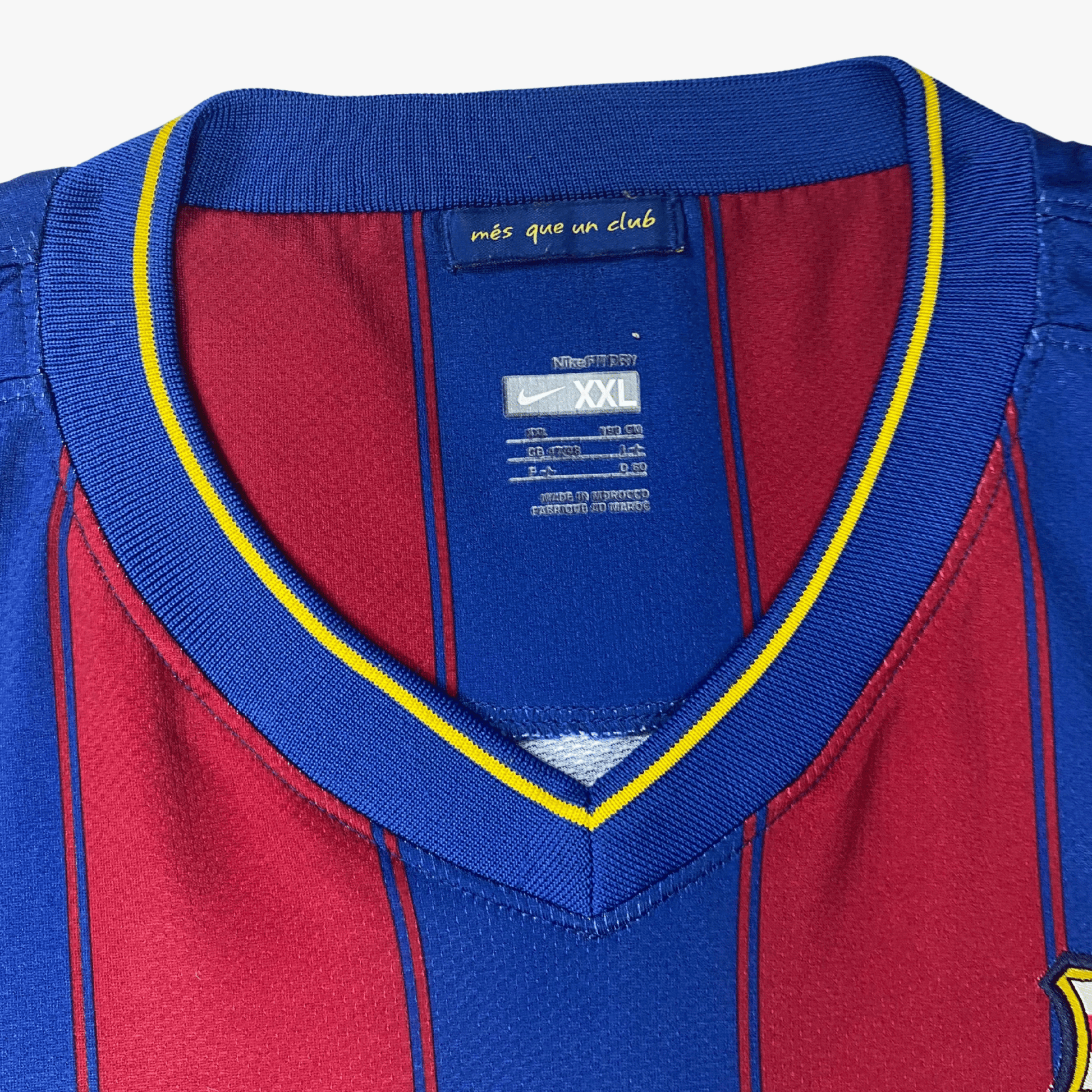 FC Barcelone 2009-10 Domicile Ibrahimović #9 Maillot XXL
