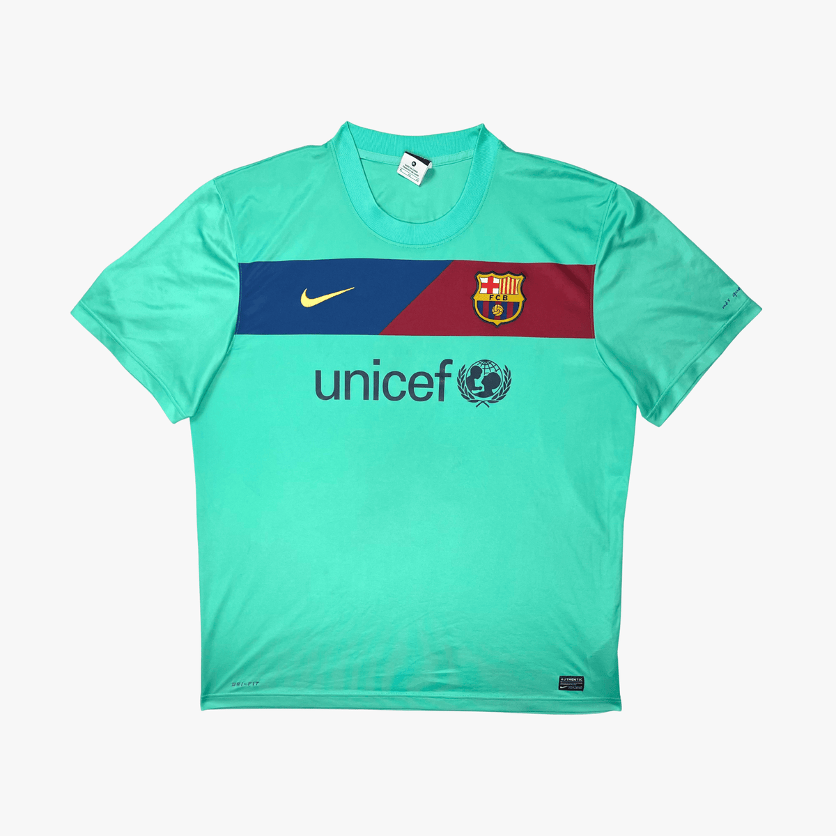FC Barcelona 2010-11 Away Shirt XL
