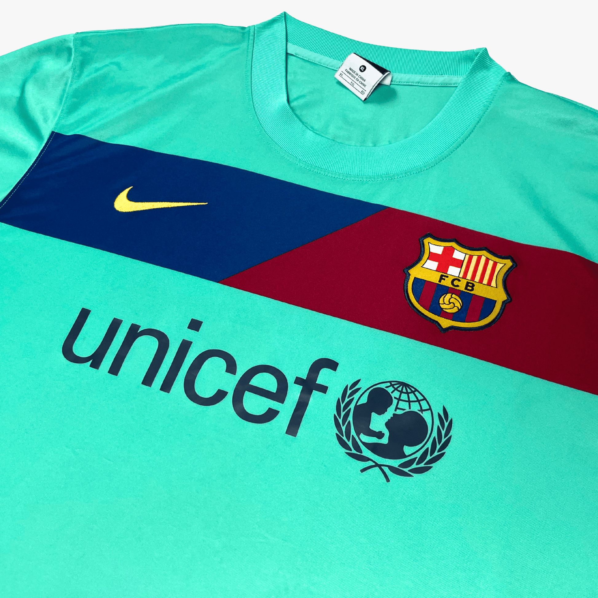 FC Barcelona 2010-11 Uitshirt XL