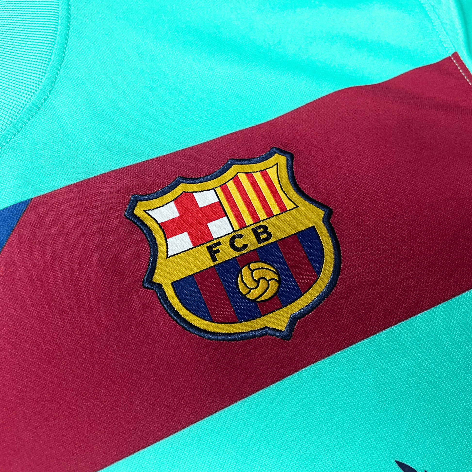 FC Barcelona 2010-11 Uitshirt XL