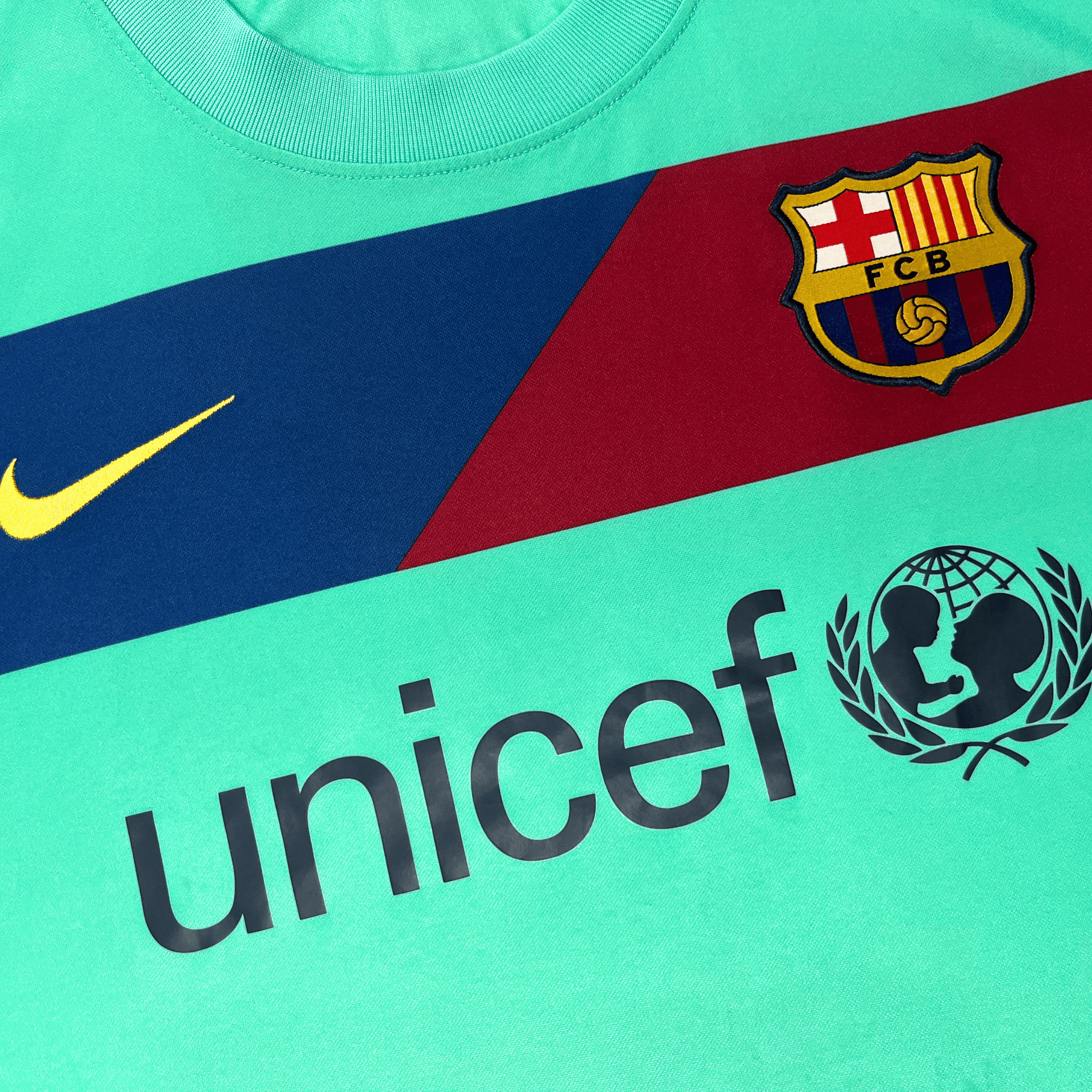FC Barcelona 2010-11 Uitshirt XL