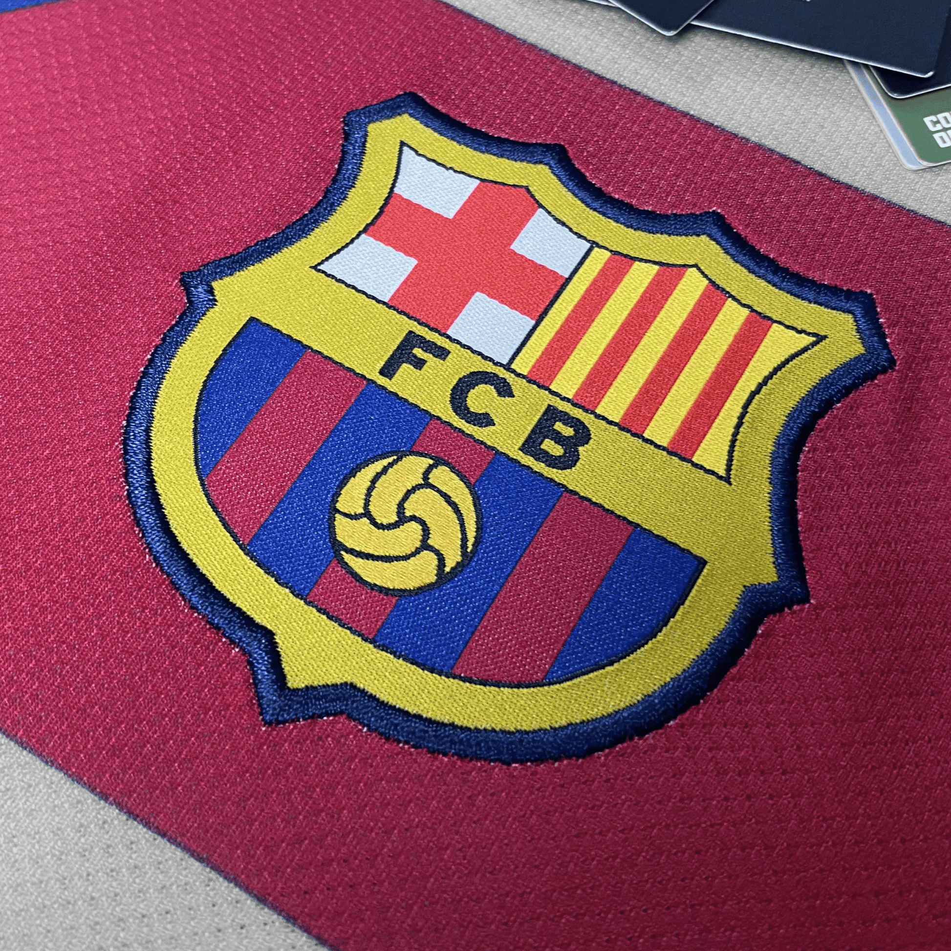 FC Barcelona Uitshirt 2010-11 BNWT L
