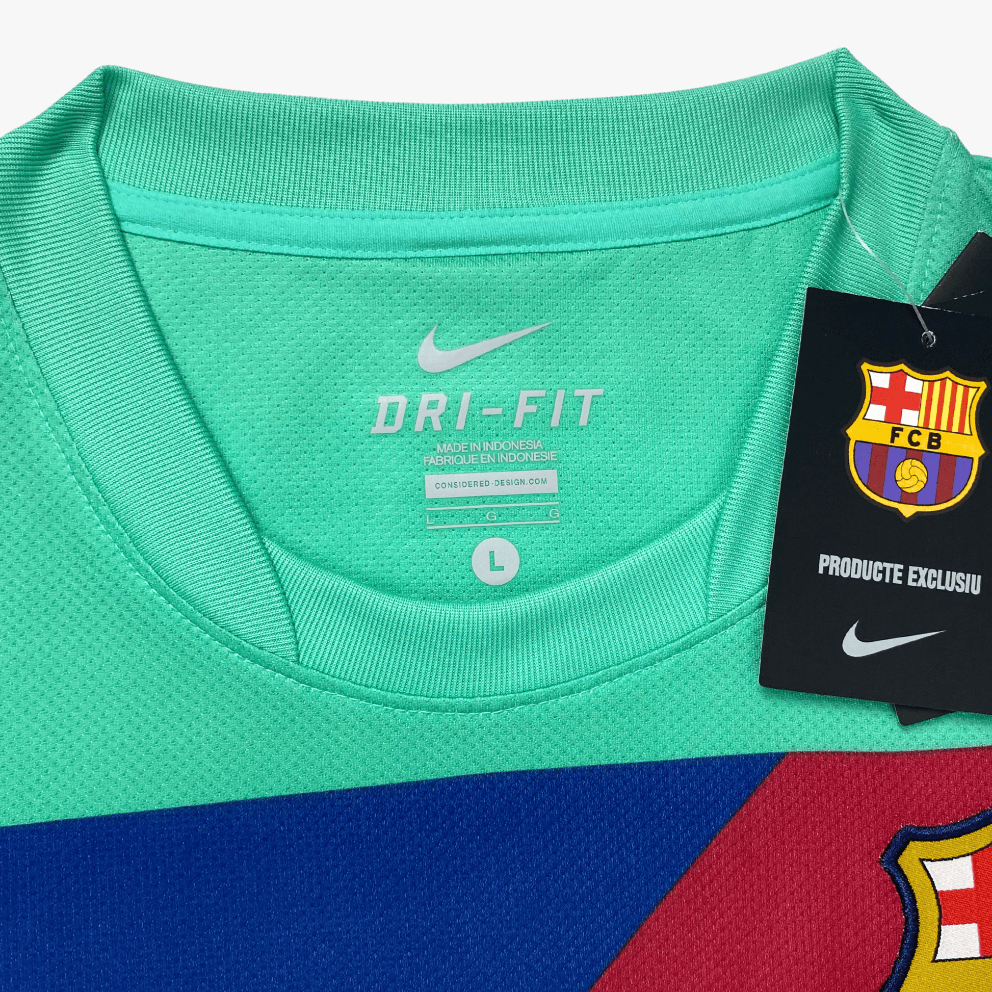 FC Barcelona Uitshirt 2010-11 BNWT L