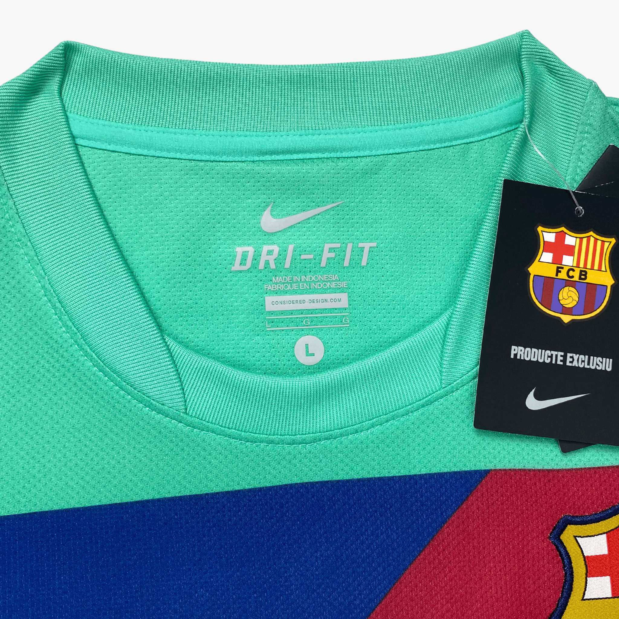 FC Barcelona 2010-11 Away Shirt BNWT L