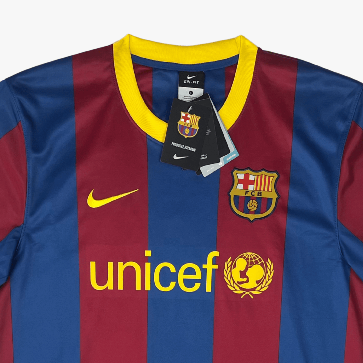 FC Barcelona 2010-11 Home Basic Shirt L