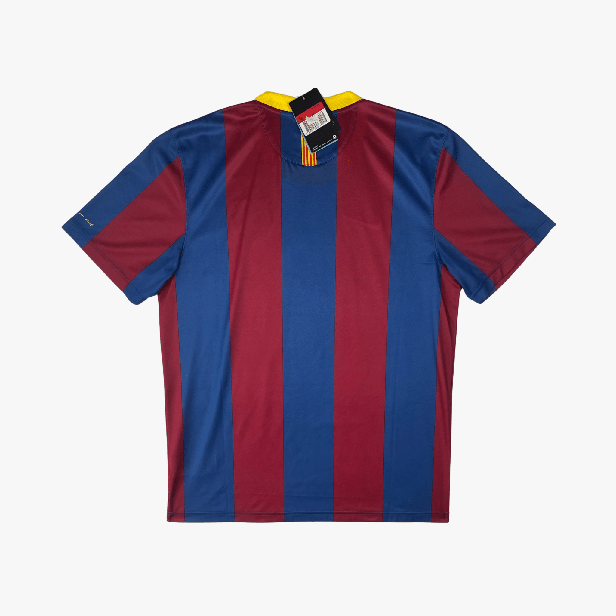 Maillot Domicile Basique FC Barcelone 2010-11 Taille L
