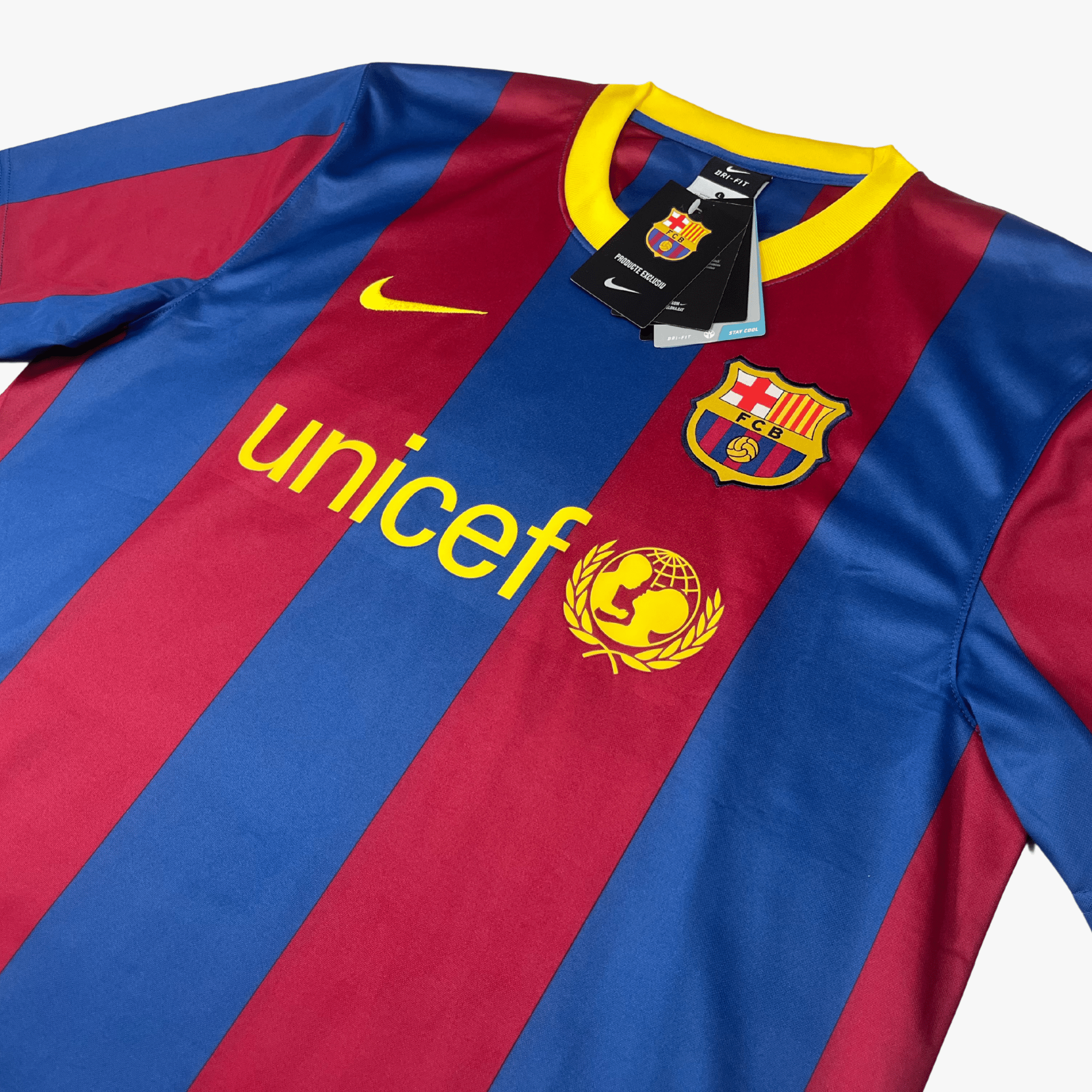 Maillot Domicile Basique FC Barcelone 2010-11 Taille L