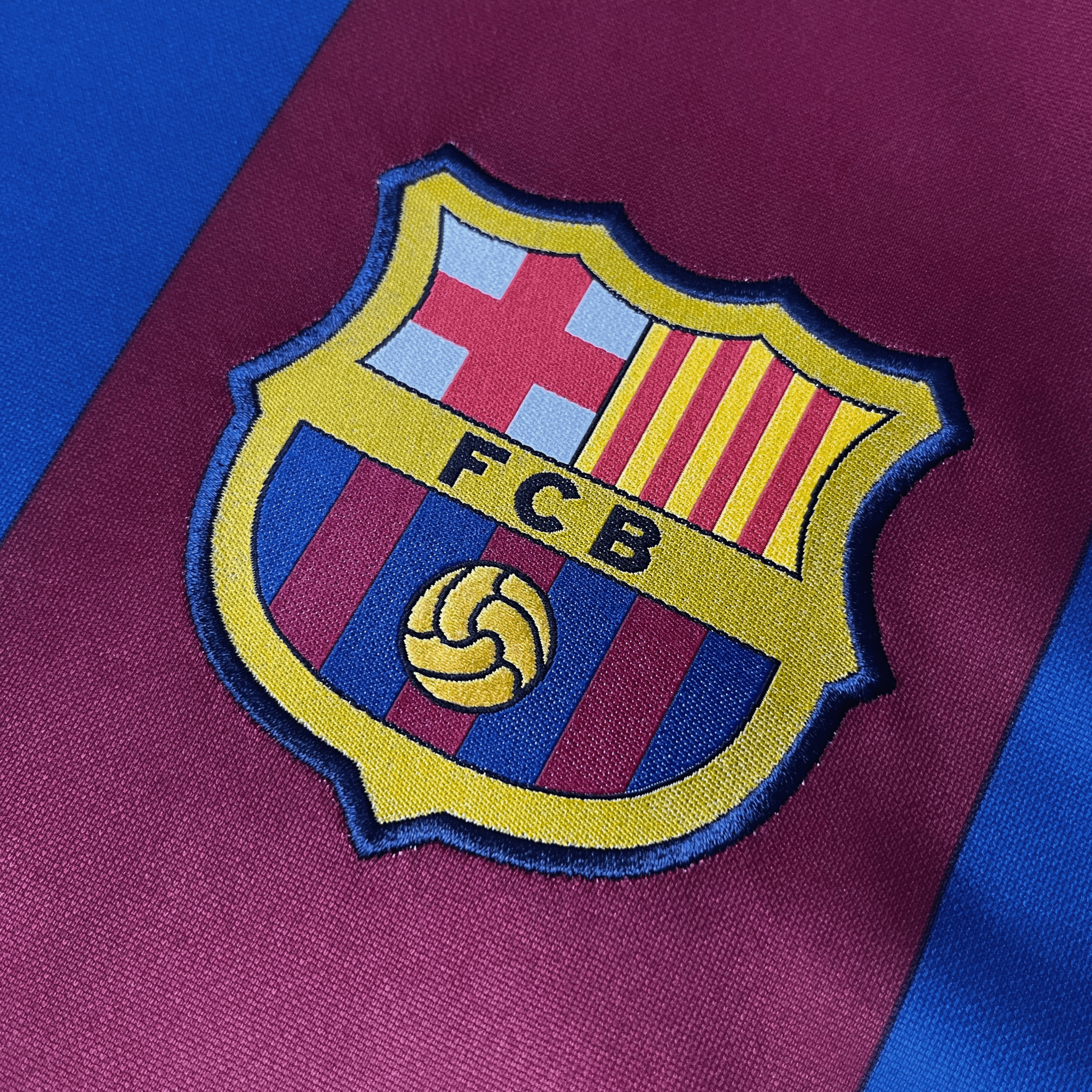 Maillot Domicile Basique FC Barcelone 2010-11 Taille L