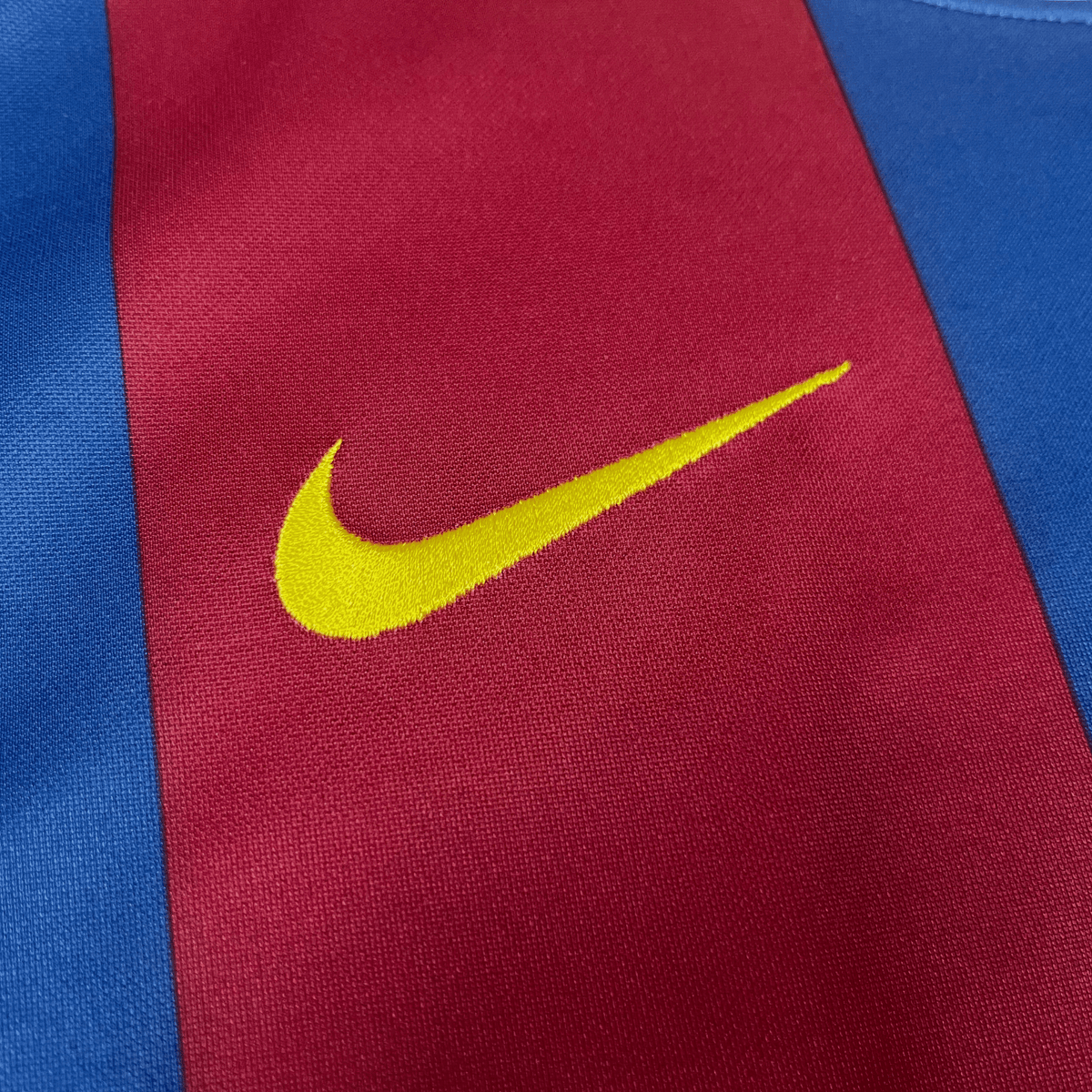 FC Barcelona 2010-11 Home Basic Shirt L