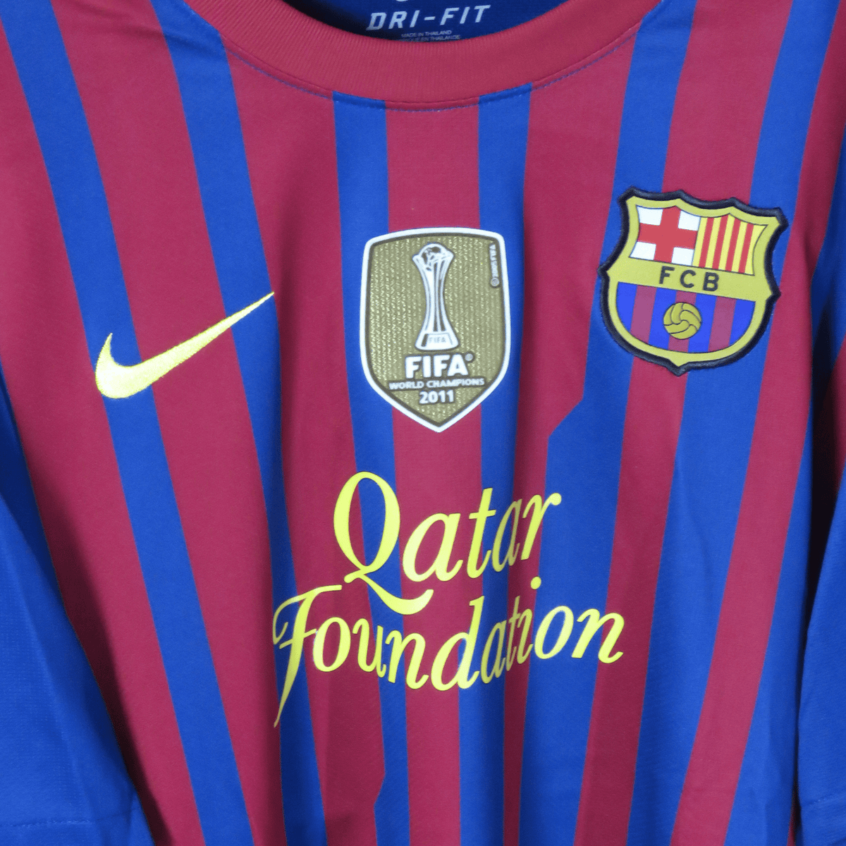 FC Barcelona 2011-12 Home Messi #10 BNIB Shirt XL