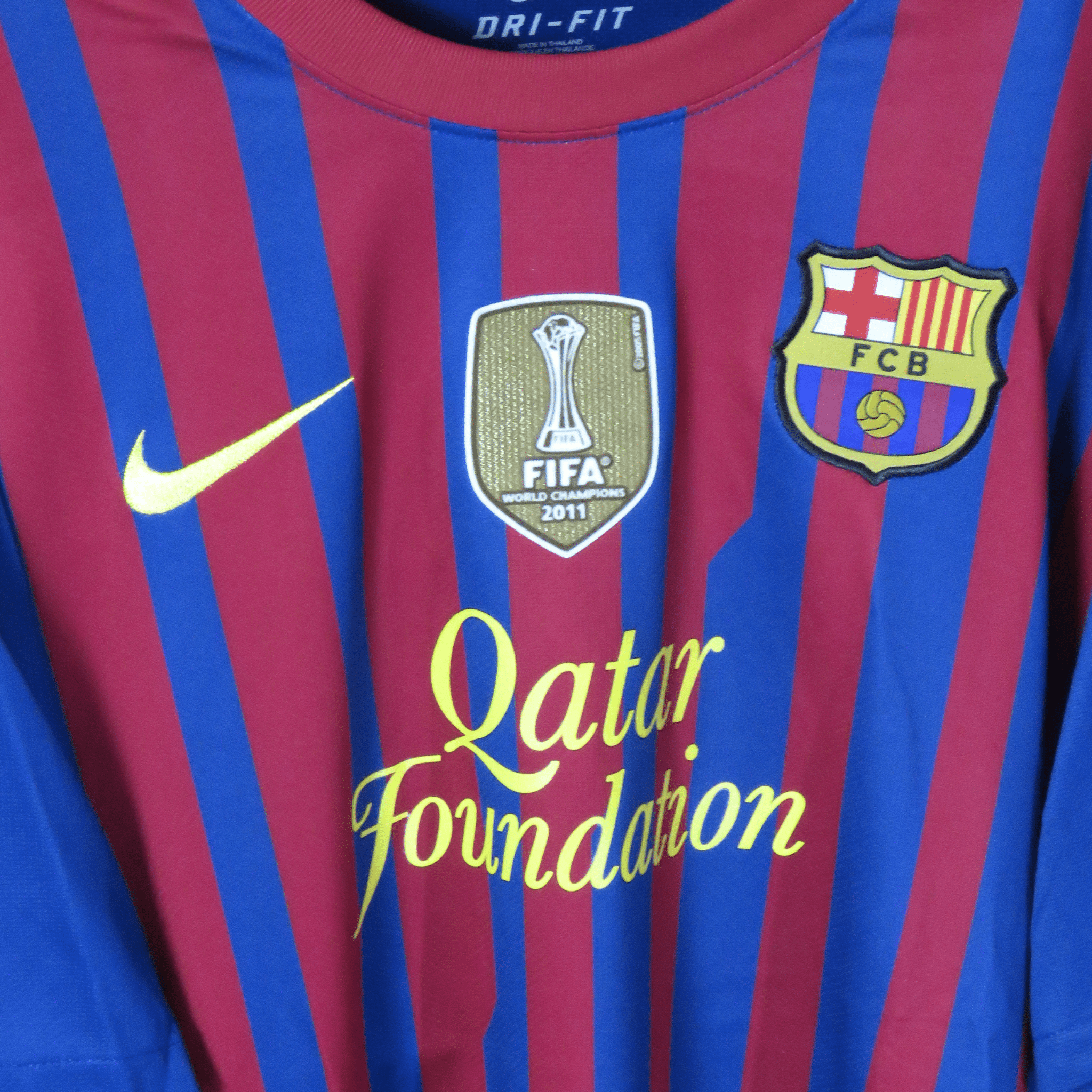 FC Barcelona 2011-12 Home Messi #10 BNIB Shirt XL