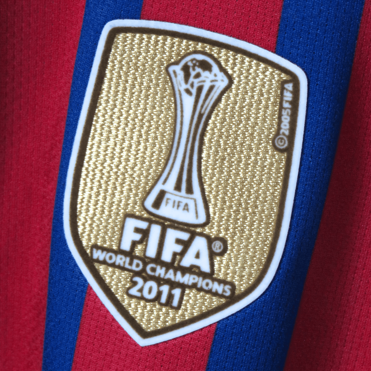 FC Barcelona 2011-12 Home Messi #10 BNIB Shirt XL