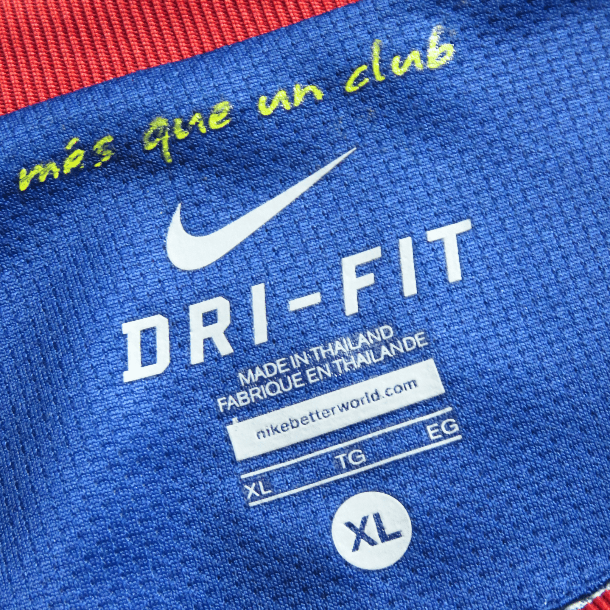 FC Barcelona 2011-12 Home Messi #10 BNIB Shirt XL