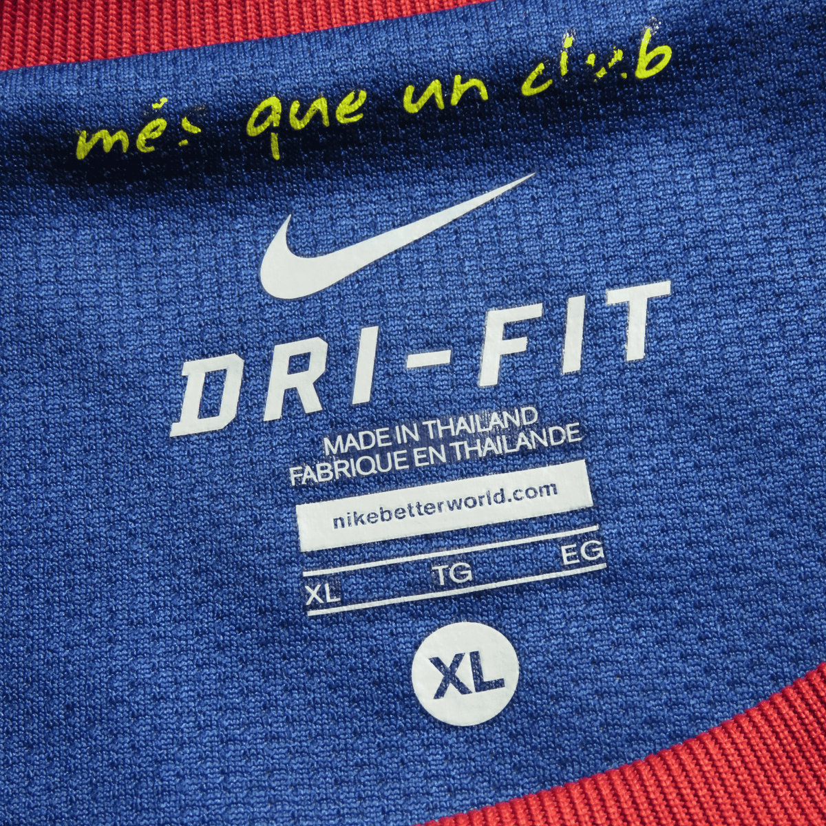 FC Barcelona 2011-12 Home Messi #10 BNIB Shirt XL