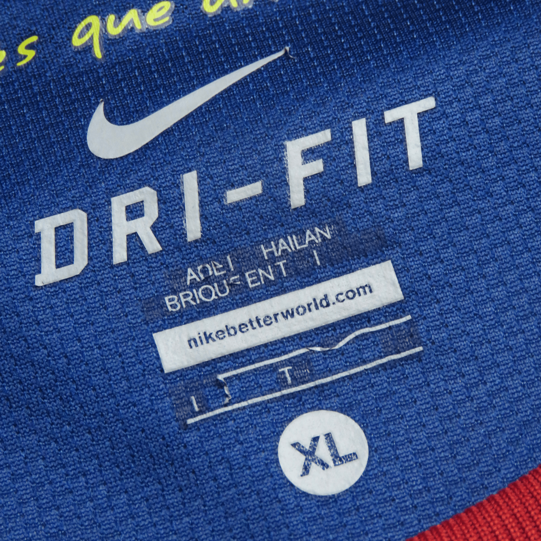 FC Barcelona 2011-12 Home Messi #10 Shirt XL