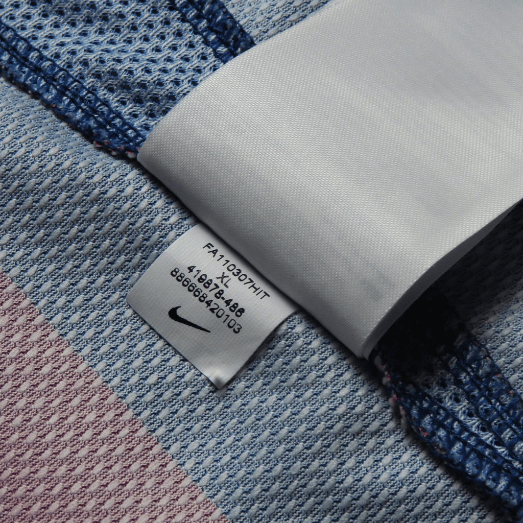 FC Barcelona 2011-12 Home Messi #10 Shirt XL