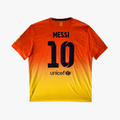 FC Barcelona 2012-13 Away Messi #10 Shirt XL