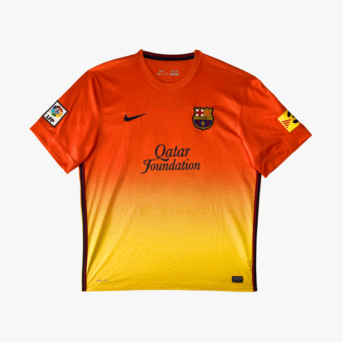 FC Barcelona 2012-13 Away Messi #10 Shirt XL