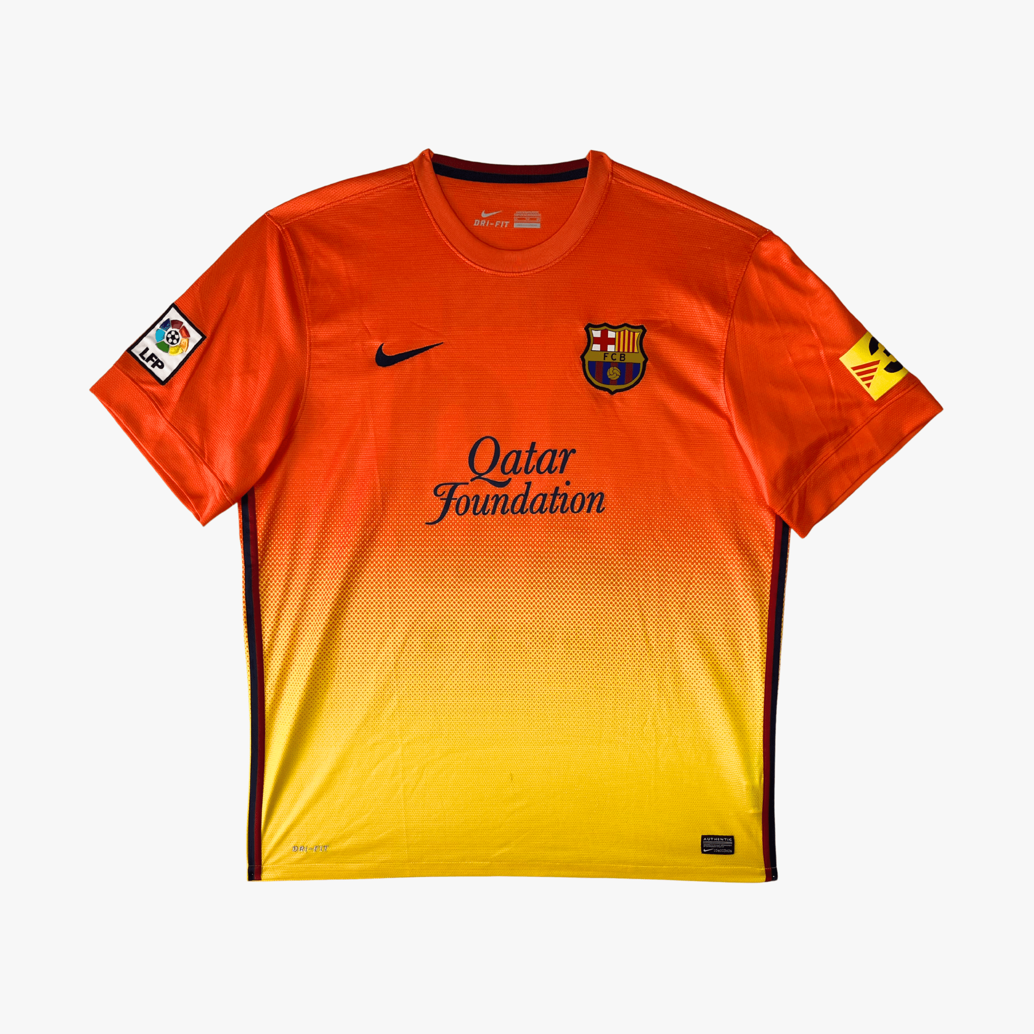 Maillot extérieur Messi n°10 du FC Barcelone 2012-13 XL