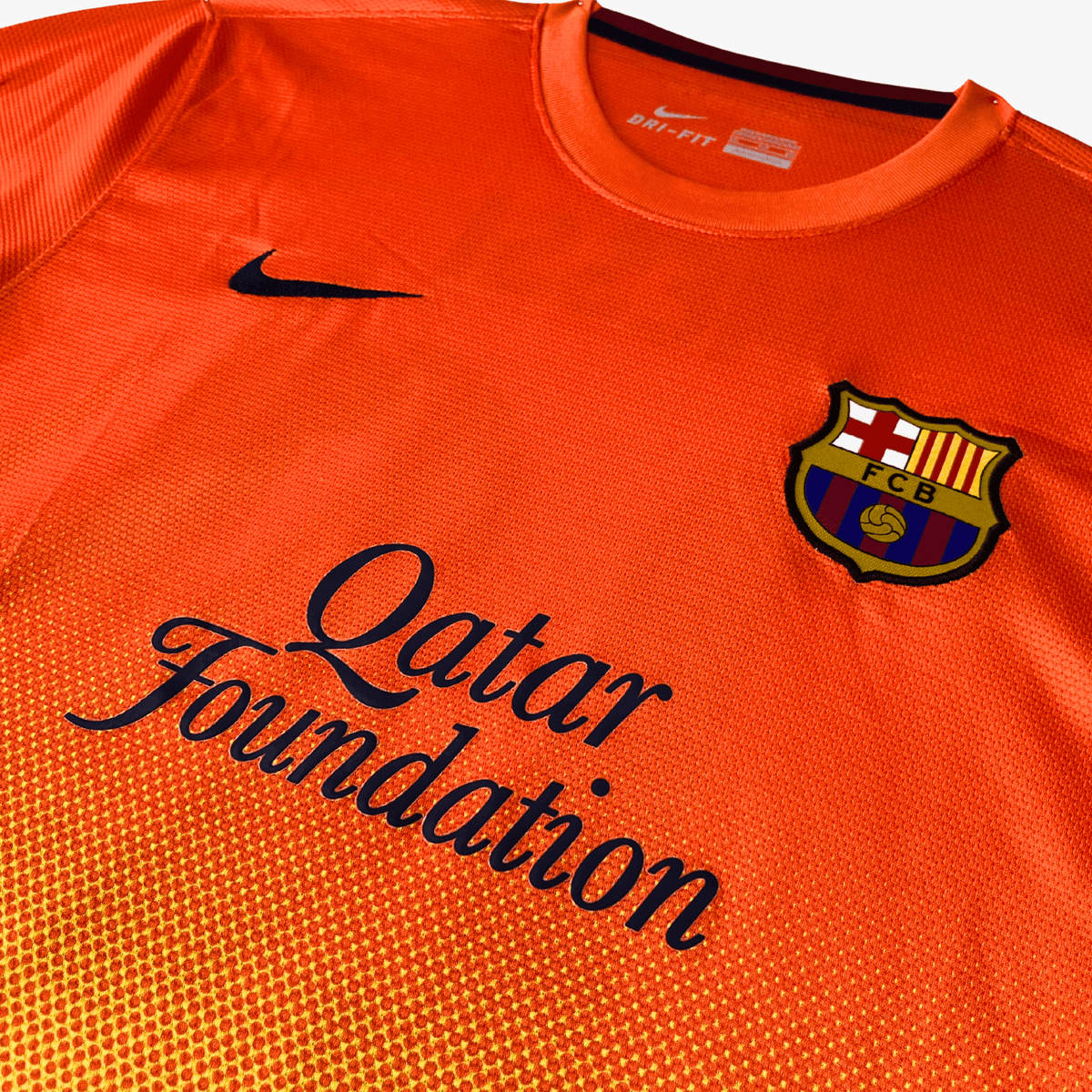 FC Barcelona 2012-13 Away Messi #10 Shirt XL