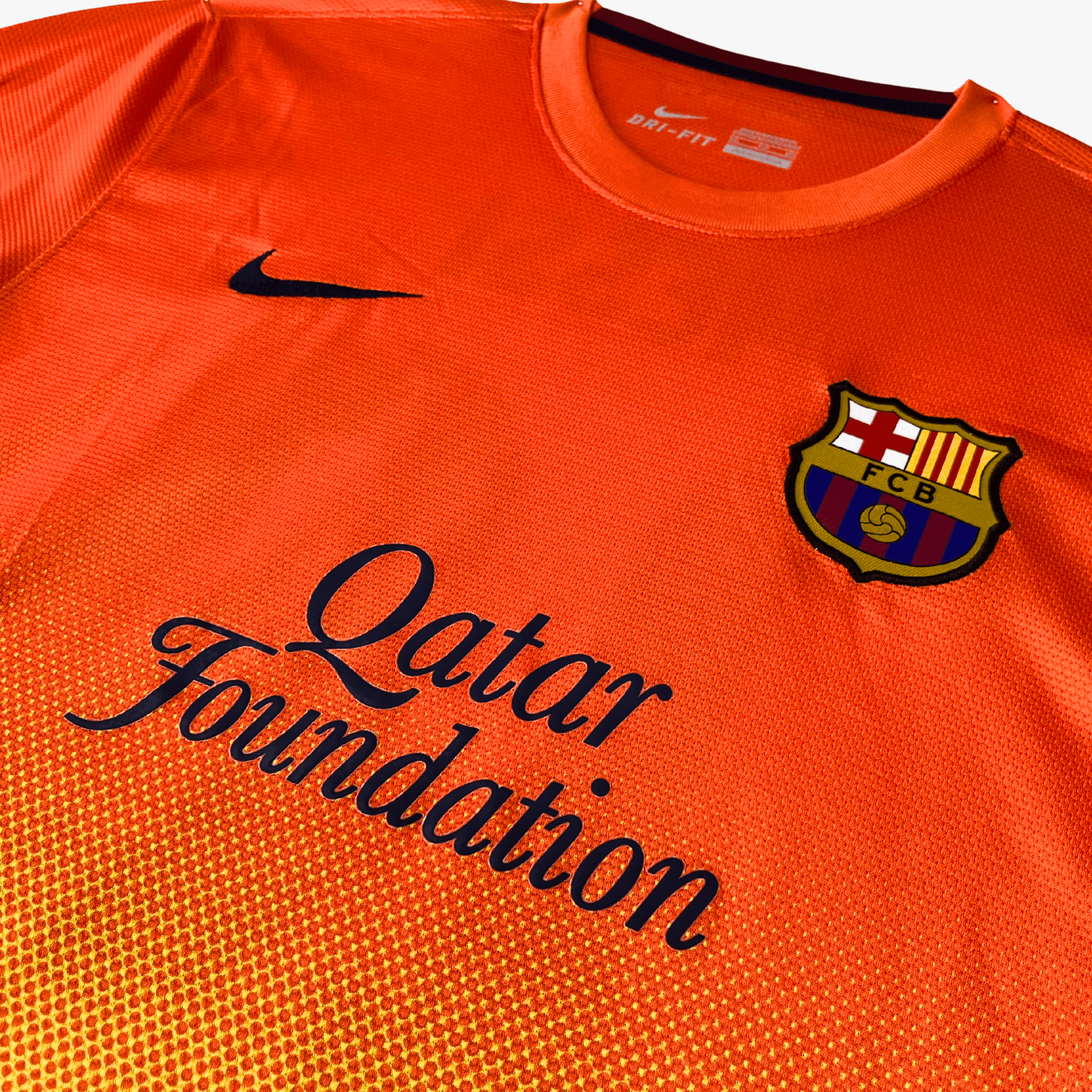 Maillot extérieur Messi n°10 du FC Barcelone 2012-13 XL