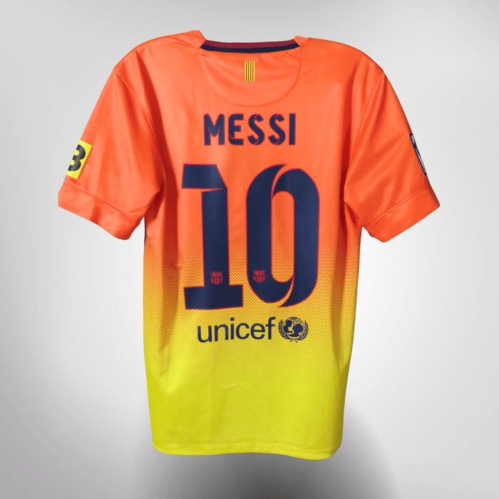 FC Barcelona 2012-13 Away Messi #10 Shirt S