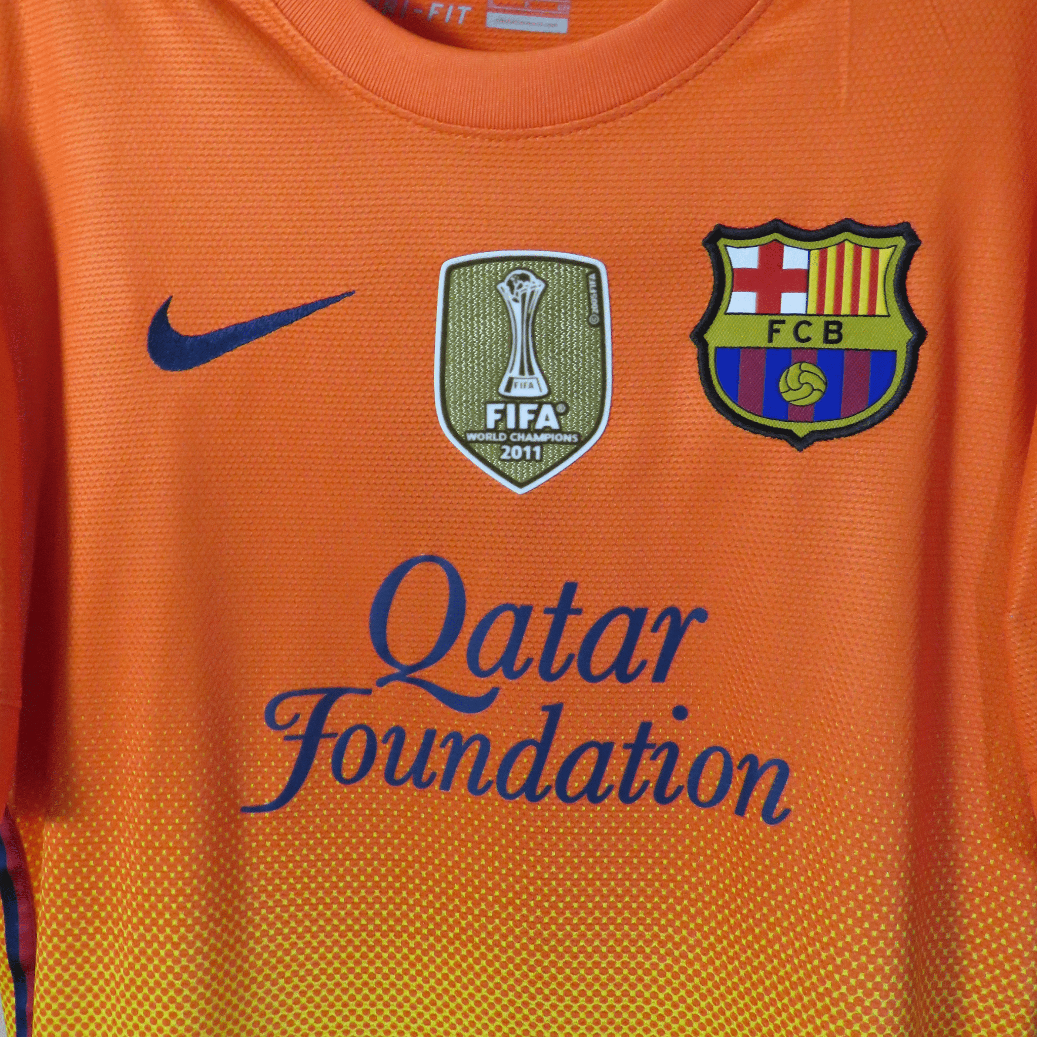 FC Barcelona 2012-13 Away Messi #10 Shirt S