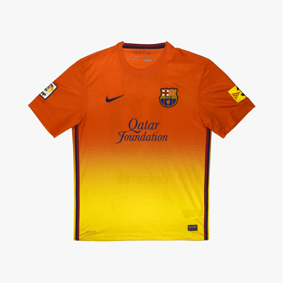 FC Barcelona 2012-13 Away Messi #10 Shirt M