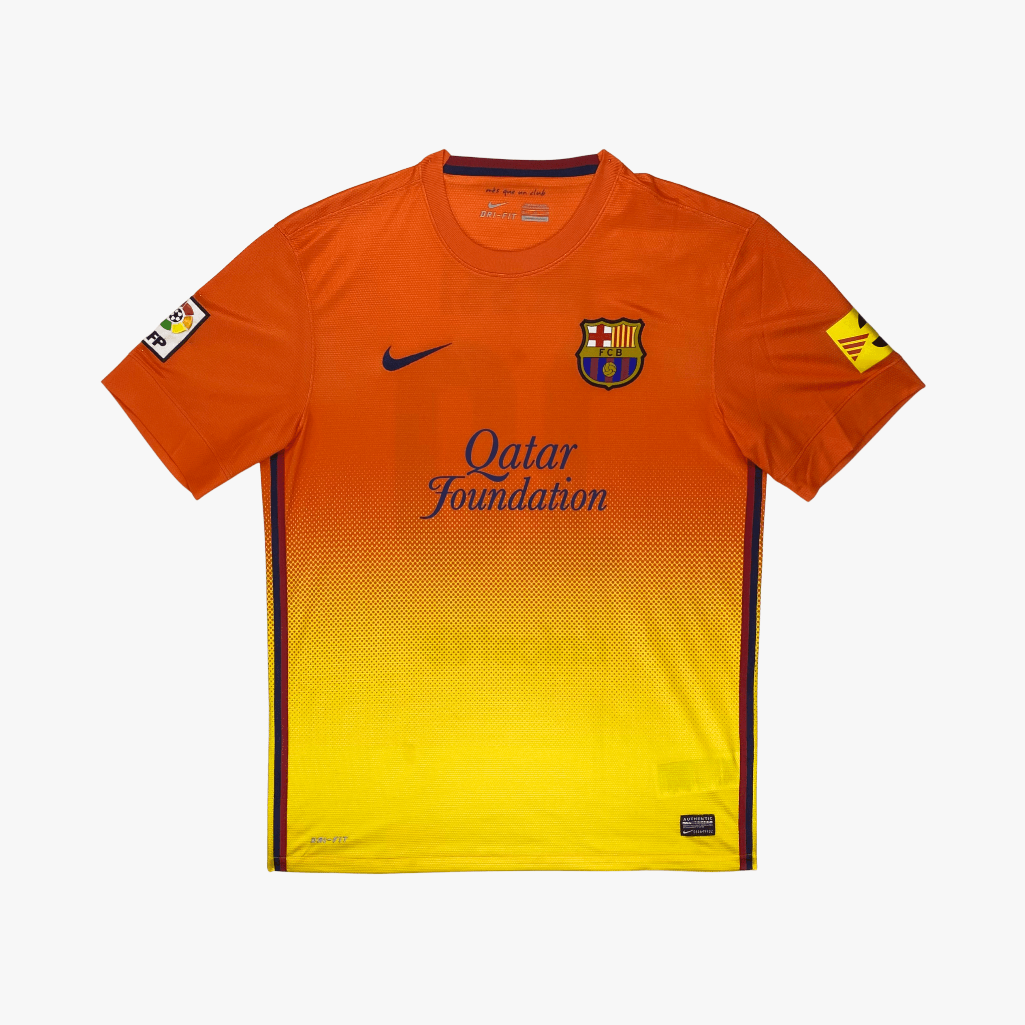 FC Barcelona 2012-13 Away Messi #10 Shirt M