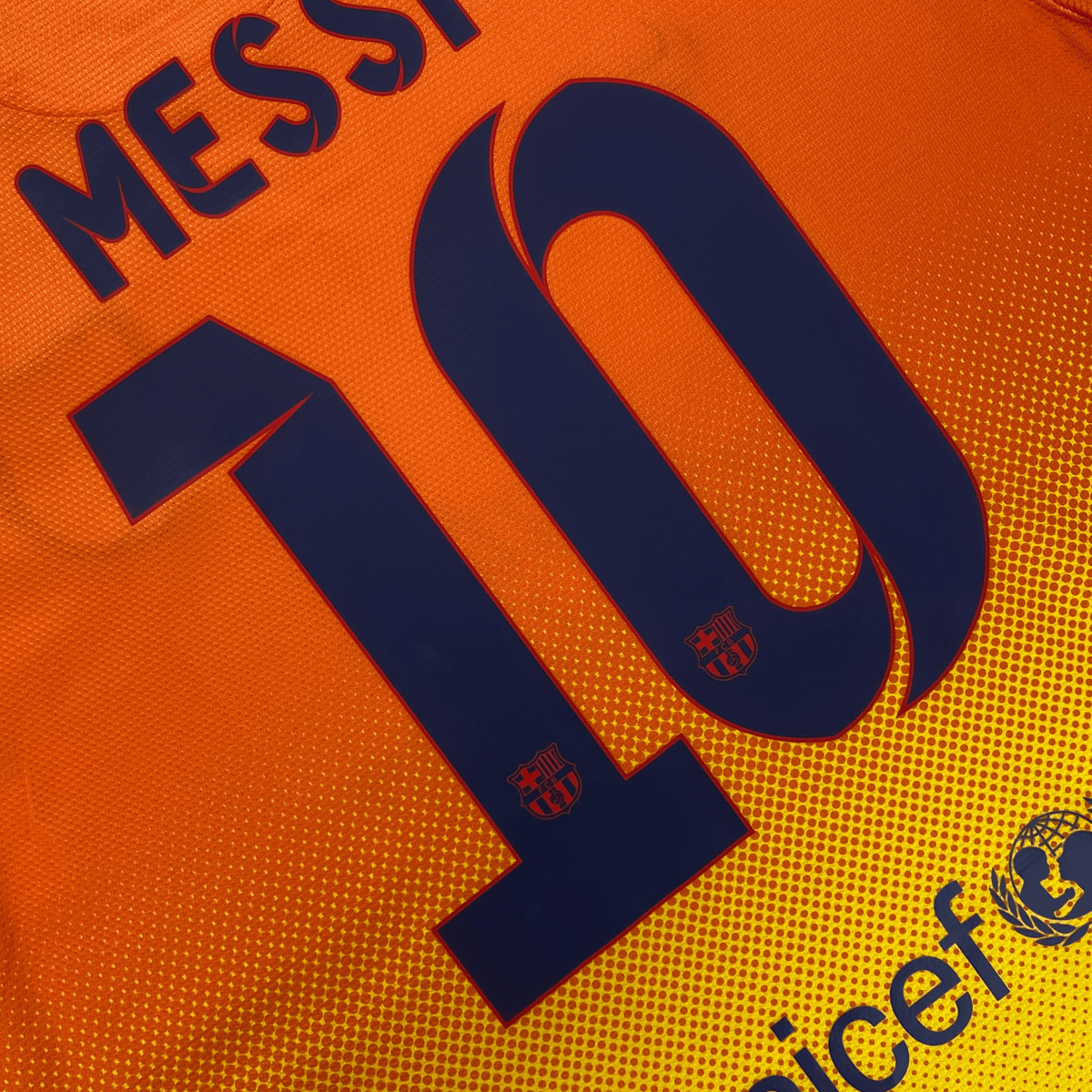 FC Barcelona 2012-13 Away Messi #10 Shirt M