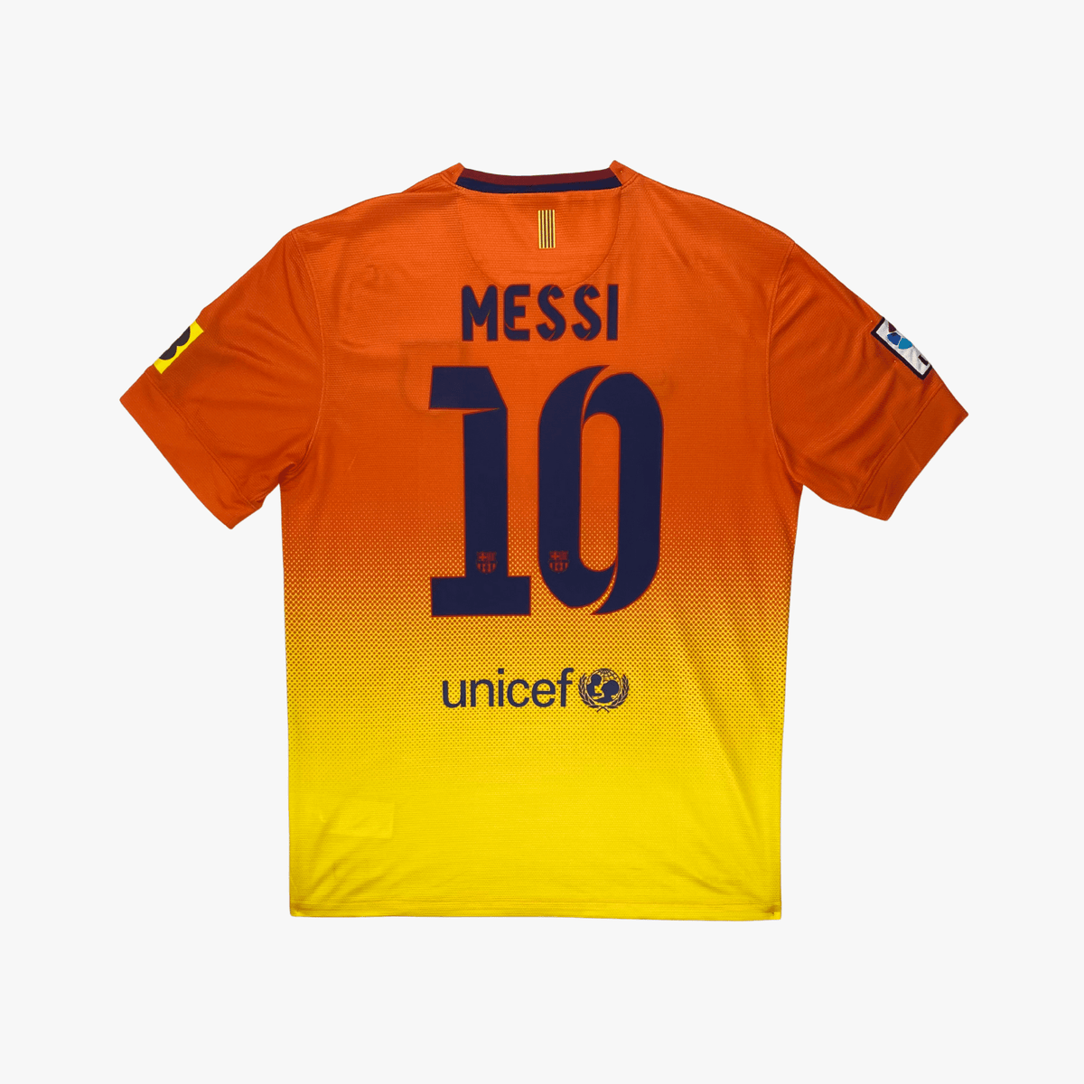FC Barcelona 2012-13 Away Messi #10 Shirt M