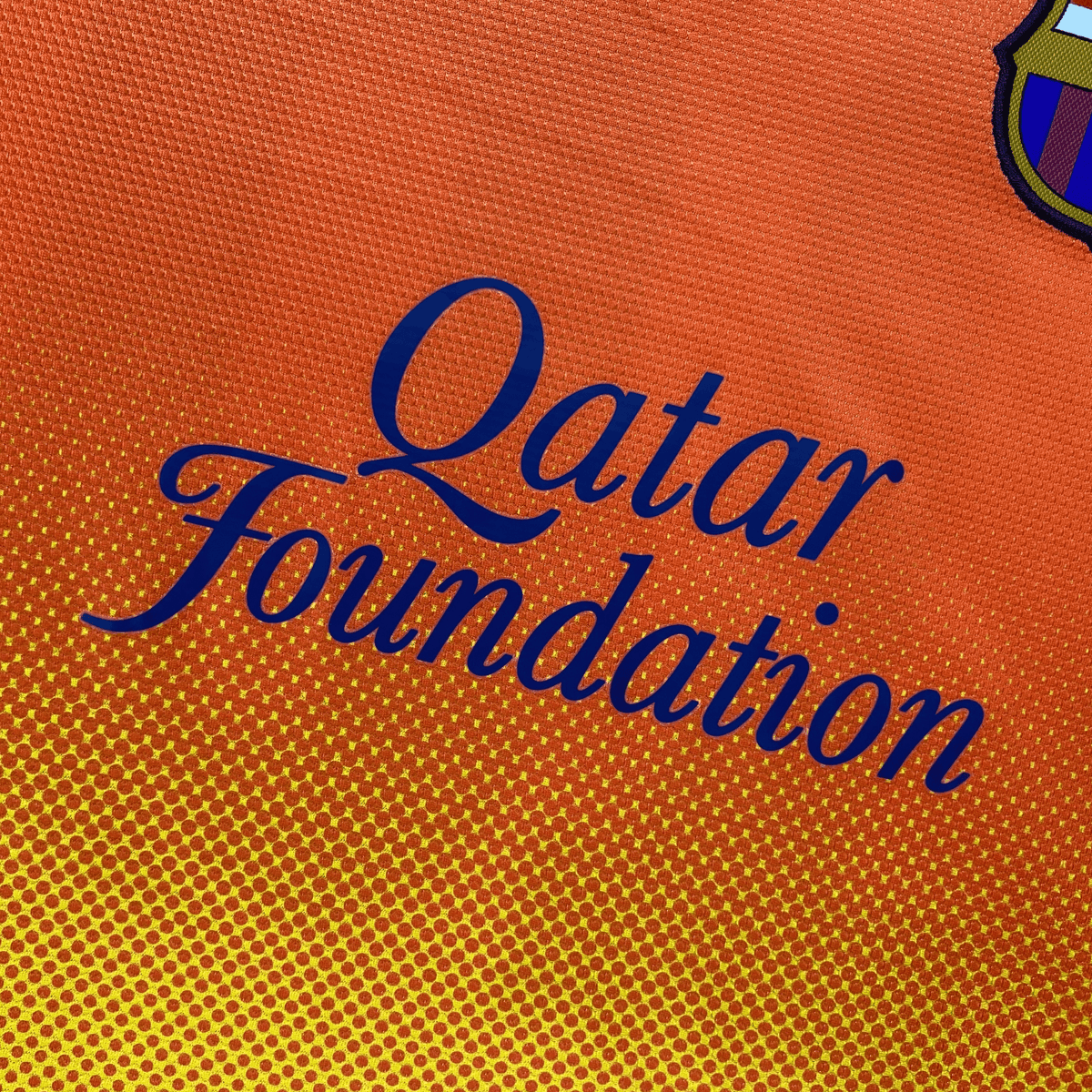 FC Barcelona 2012-13 Away Messi #10 Shirt M