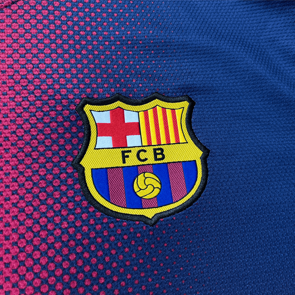 FC Barcelona 2012-2013 Home Iniesta #8 Shirt XL