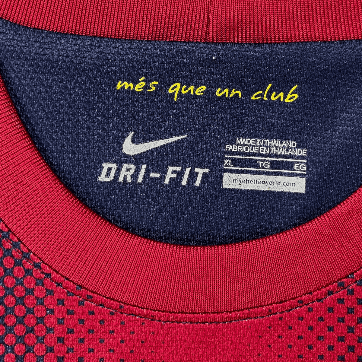 FC Barcelona 2012-2013 Home Iniesta #8 Shirt XL