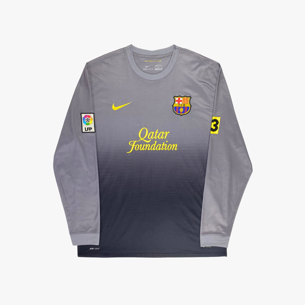Maillot du gardien Valdés n°1 du FC Barcelone, saison 2012-2013, taille XL