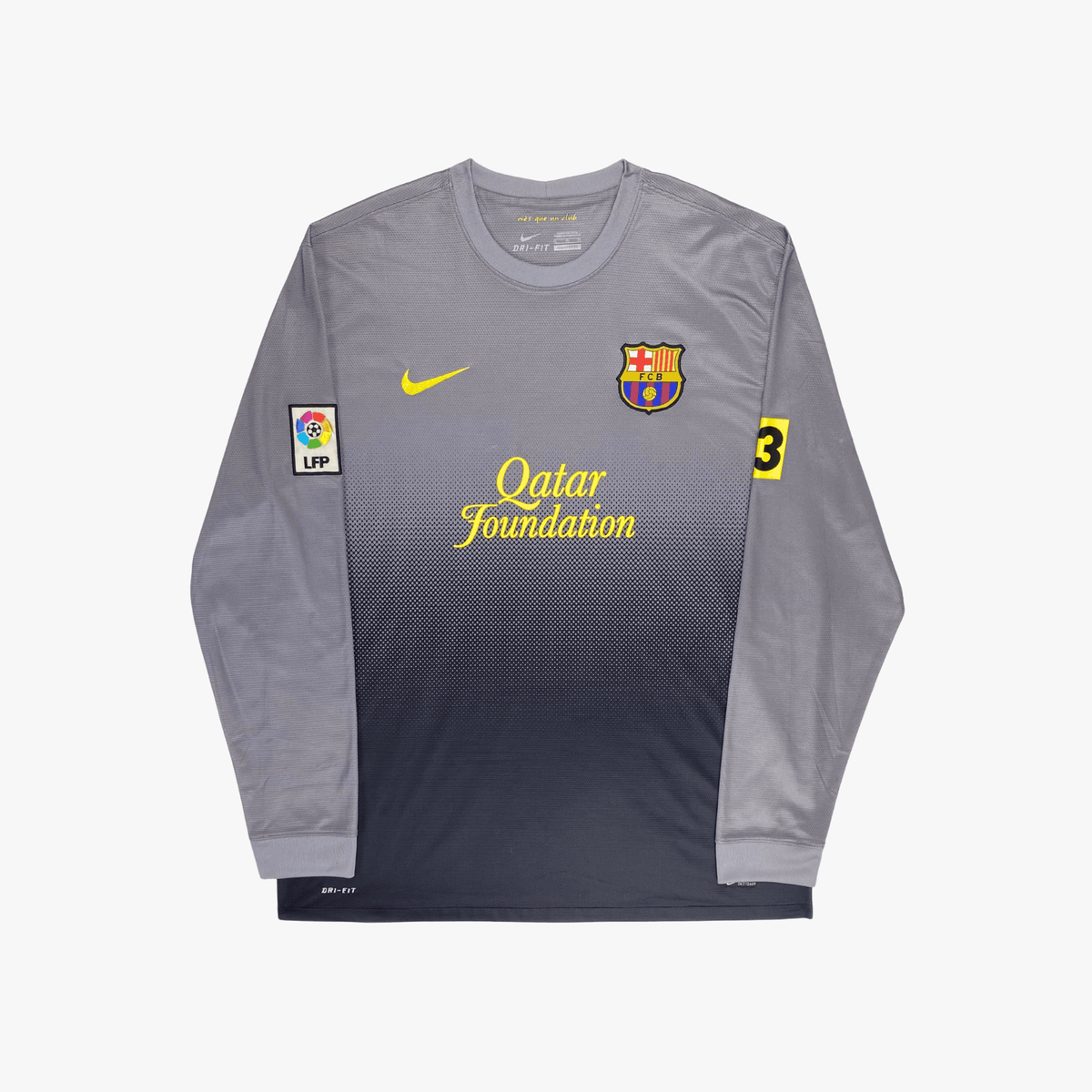 FC Barcelona 2012-13 Keeper Valdes #1 Shirt XL