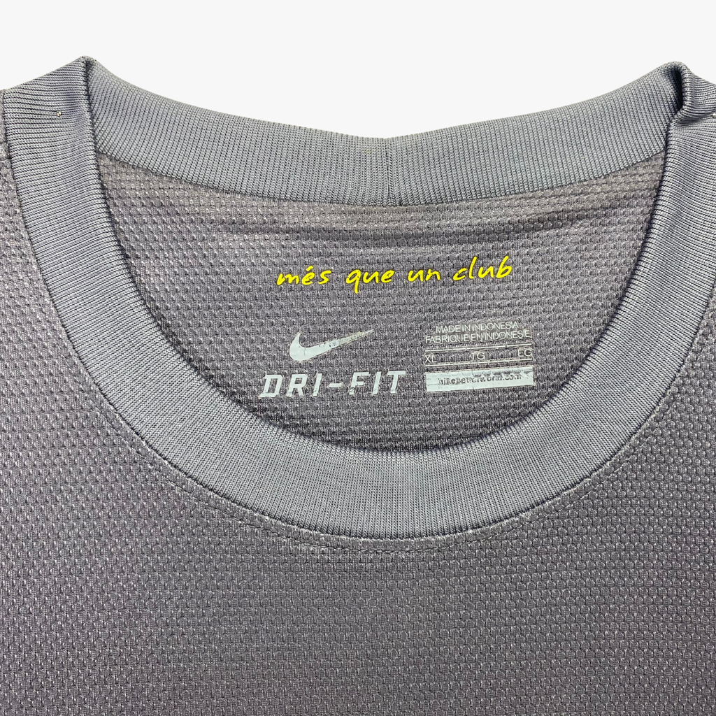 Maillot du gardien Valdés n°1 du FC Barcelone, saison 2012-2013, taille XL