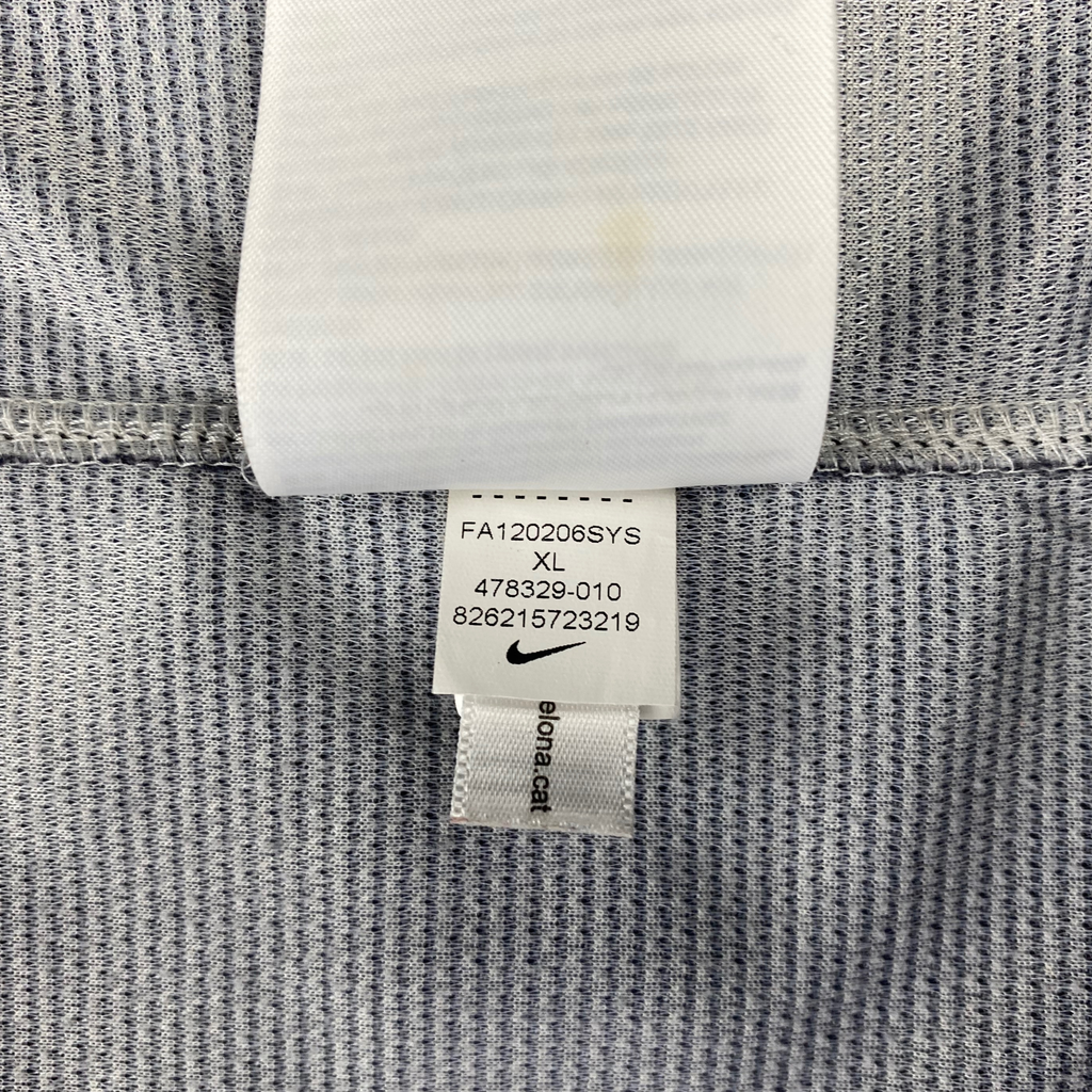 Maillot du gardien Valdés n°1 du FC Barcelone, saison 2012-2013, taille XL