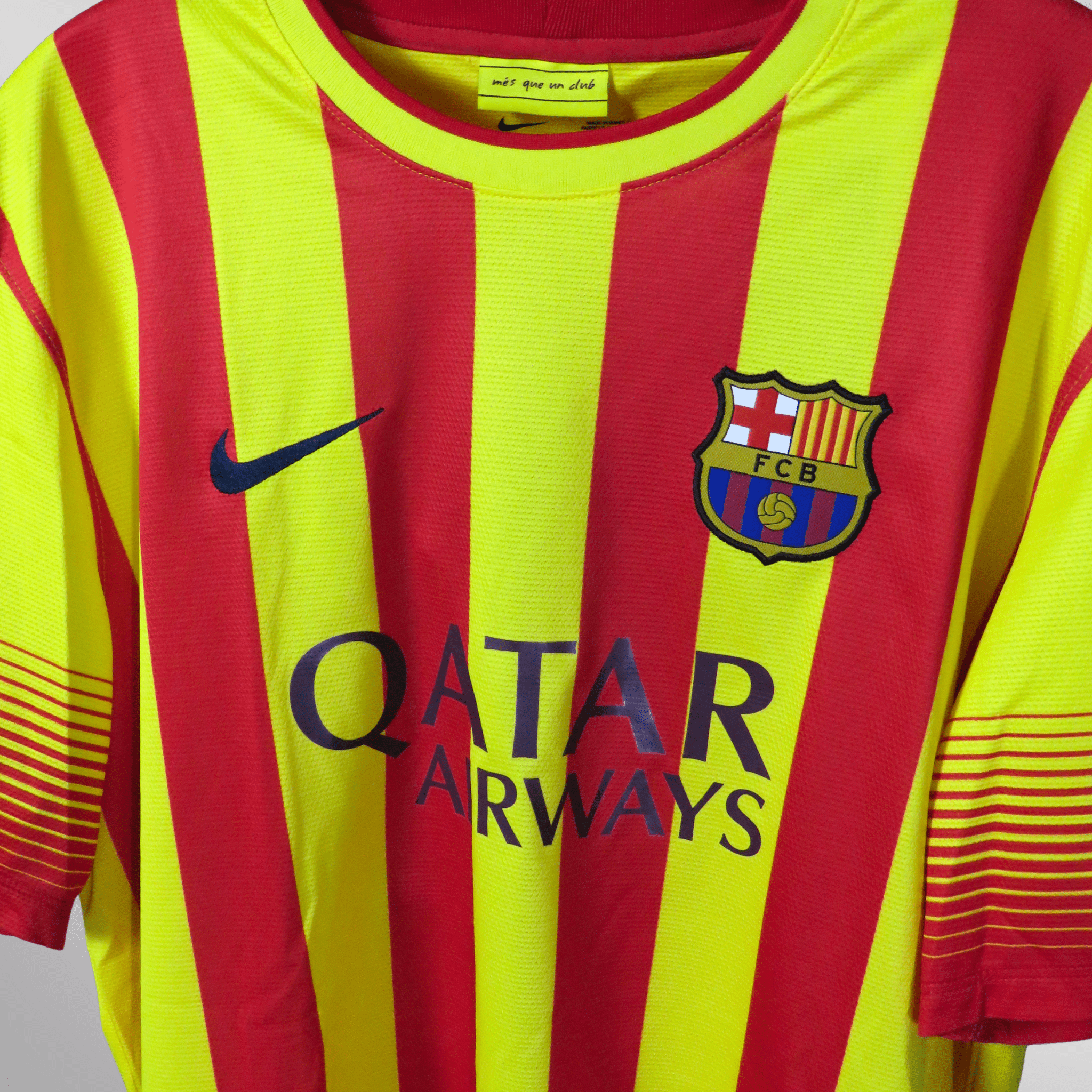 FC Barcelona 2013-14 Away Messi #10 Shirt BNWT XL