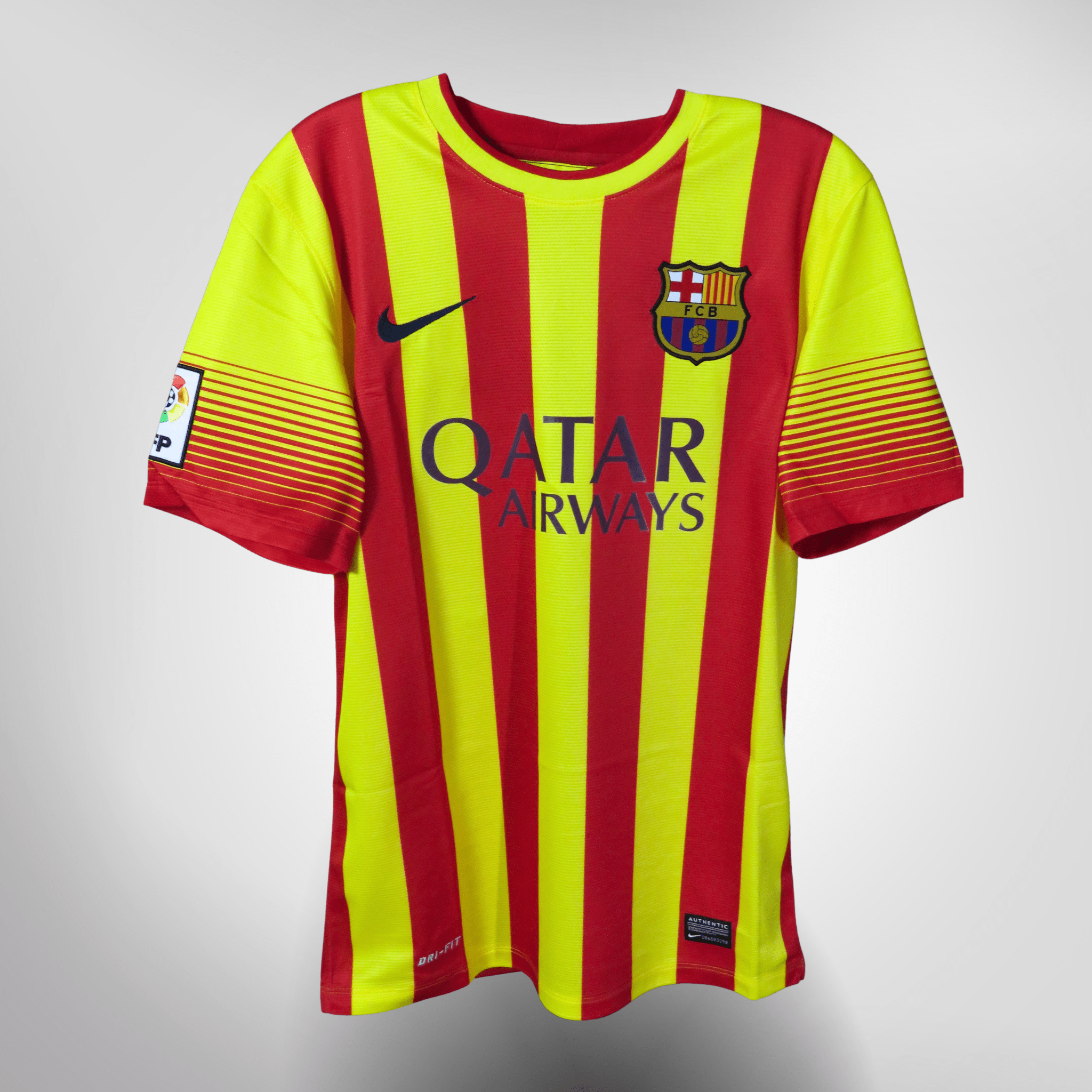 FC Barcelona 2013-14 Away Neymar Jr #10 BNIB Shirt S