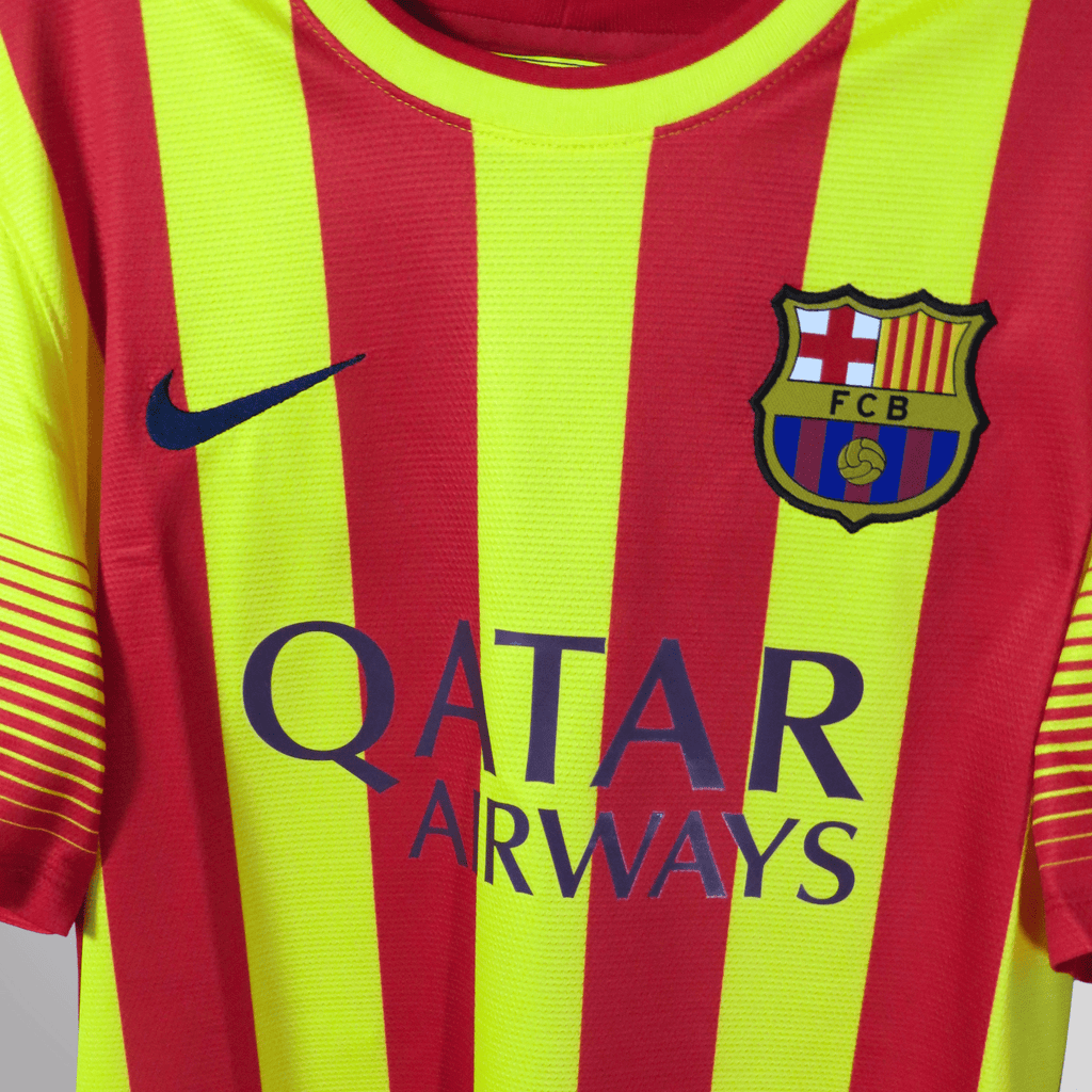 FC Barcelona 2013-14 Away Neymar Jr #10 BNIB Shirt S