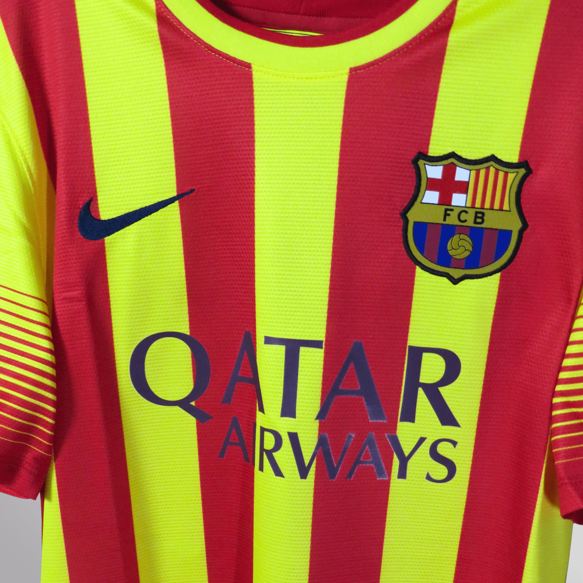 FC Barcelona 2013-14 Away Neymar Jr #10 BNIB Shirt S
