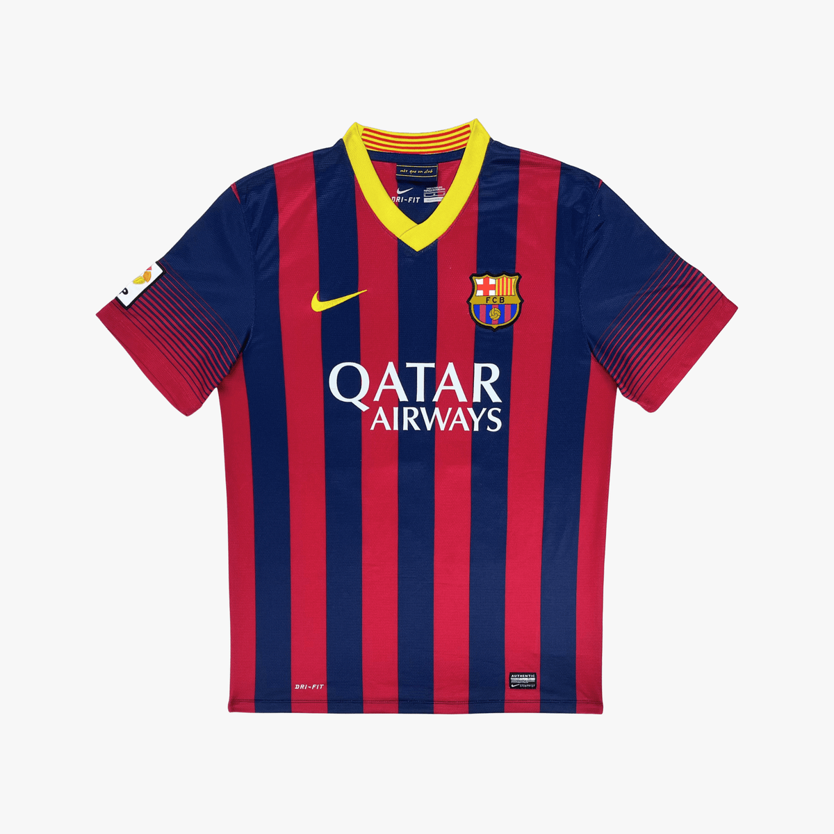 FC Barcelona 2013-14 Home Messi #10 Shirt M